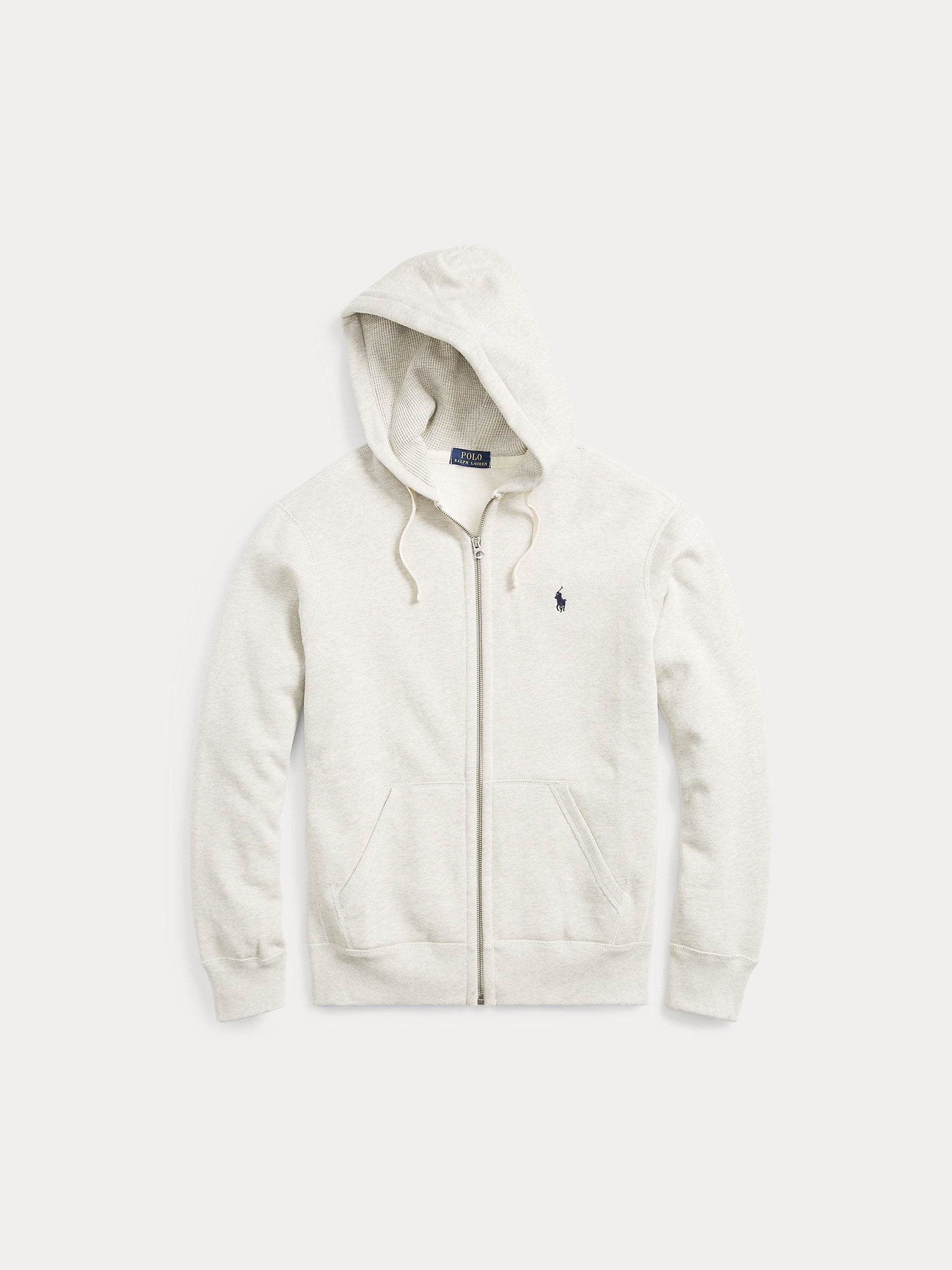 Polo Ralph Lauren miesten huppari Hood Long Sleeve Knit, vaaleanharmaa