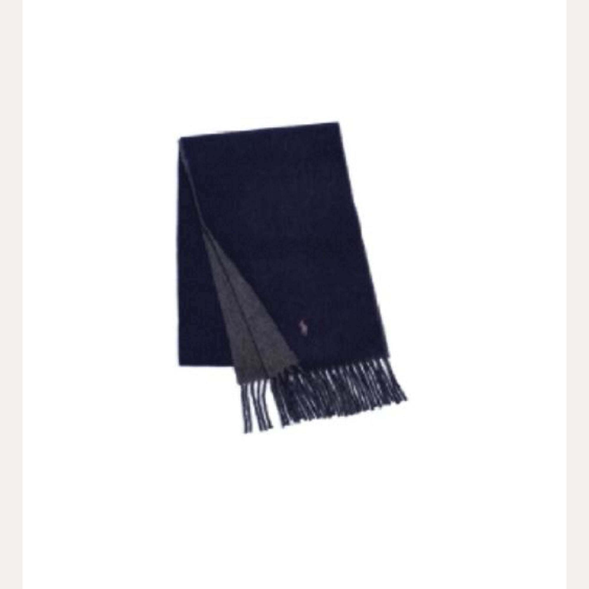 Polo Ralph Lauren huivi CLSSC RVRSBL Scarf Oblong, tummansininen