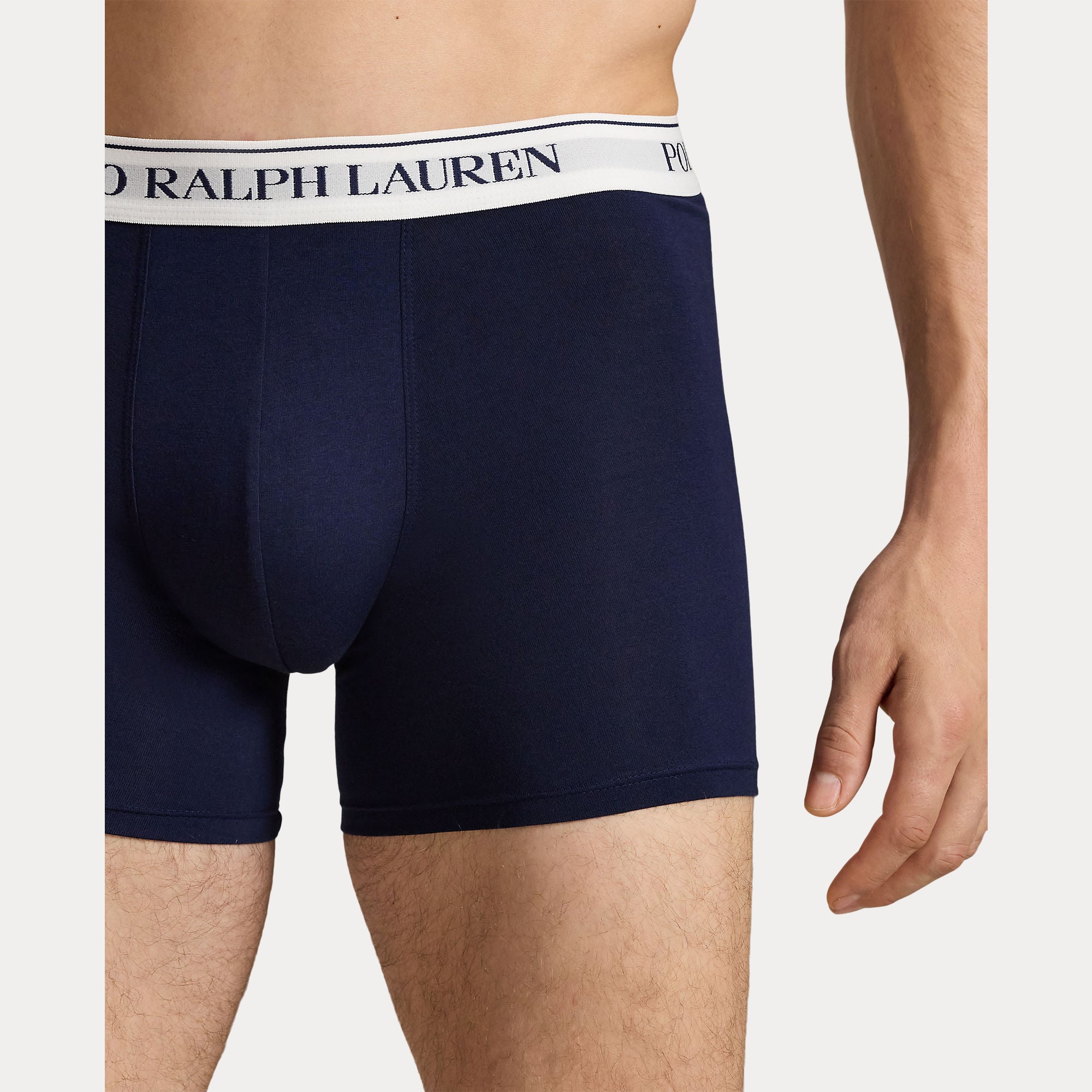 Polo Ralph Lauren Miehet Alushousut K Boxer Brief 3kpl AOP tummansininen