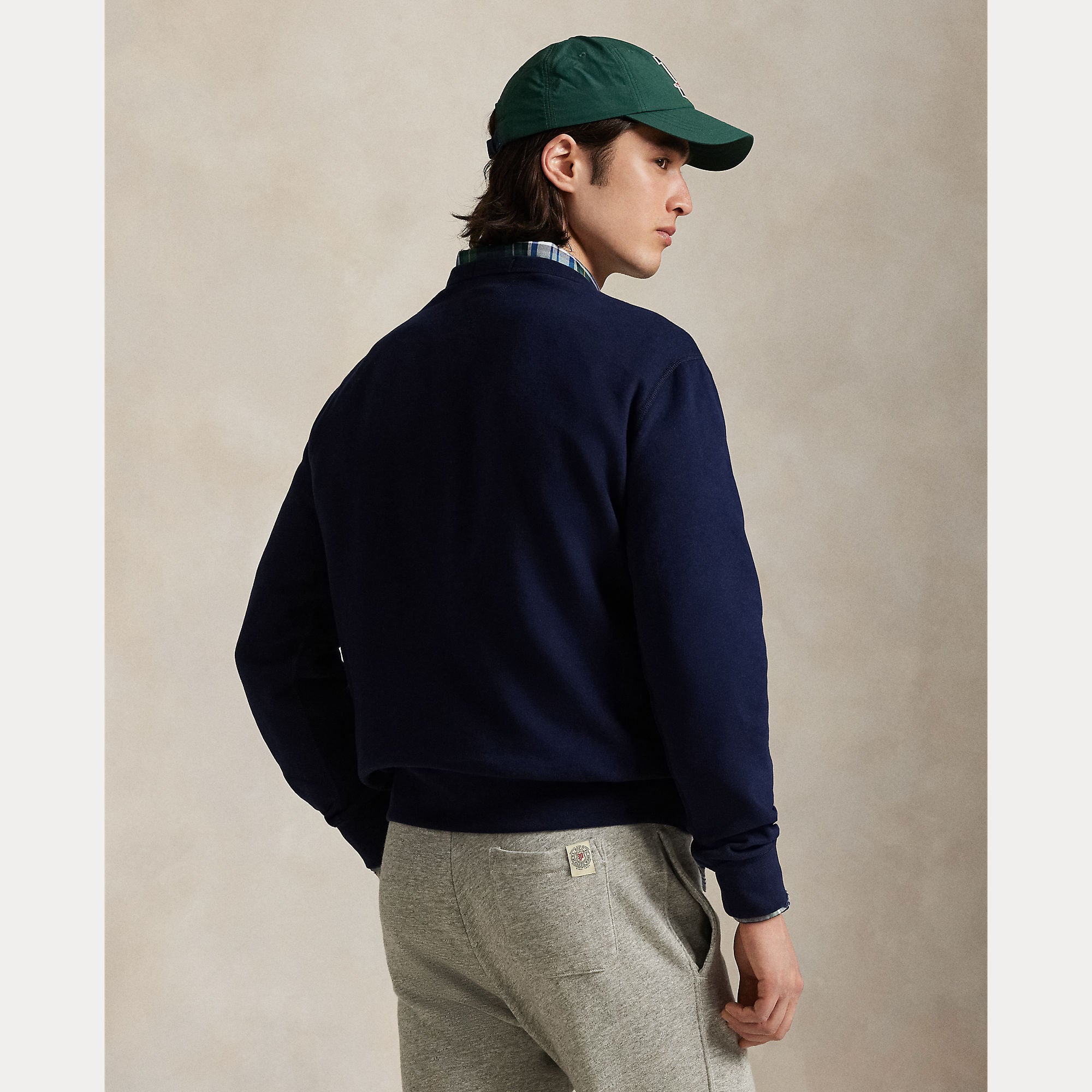Polo Ralph Lauren miesten neule Long Sleeve Knit, tummansininen