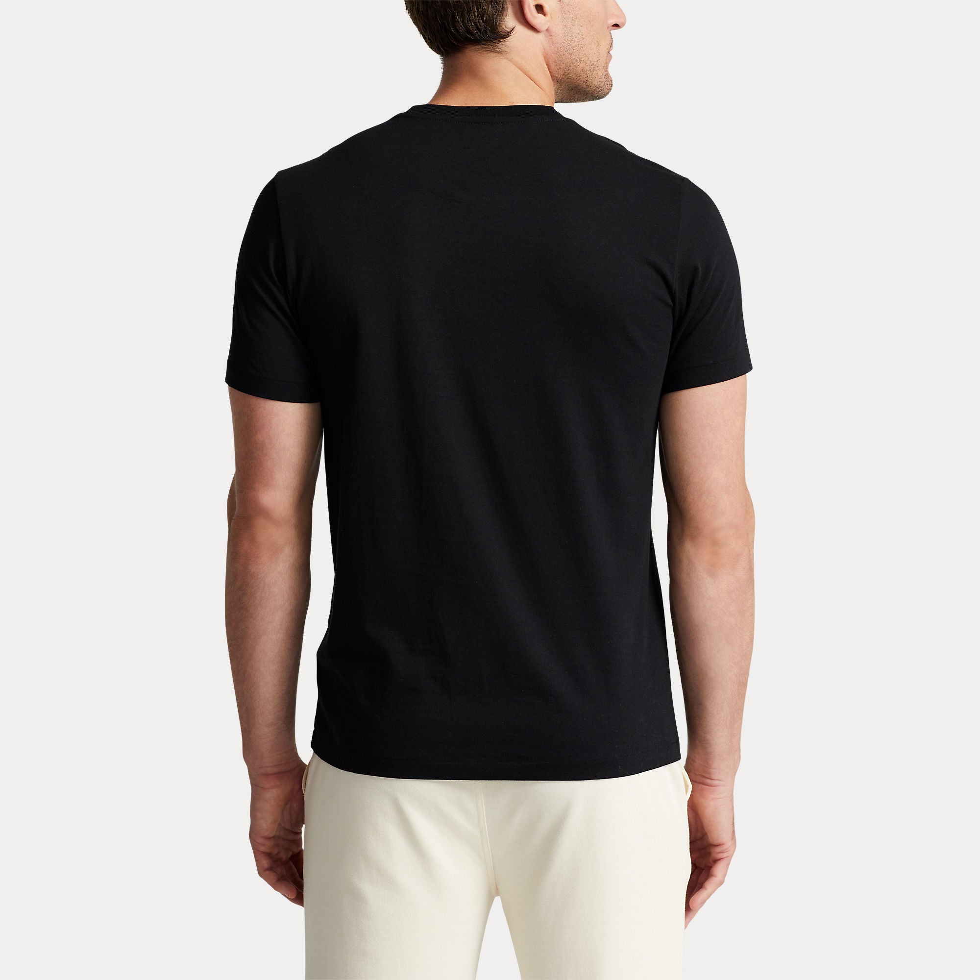 Polo Ralph Lauren miesten t-paita K S/S Crew Top, musta