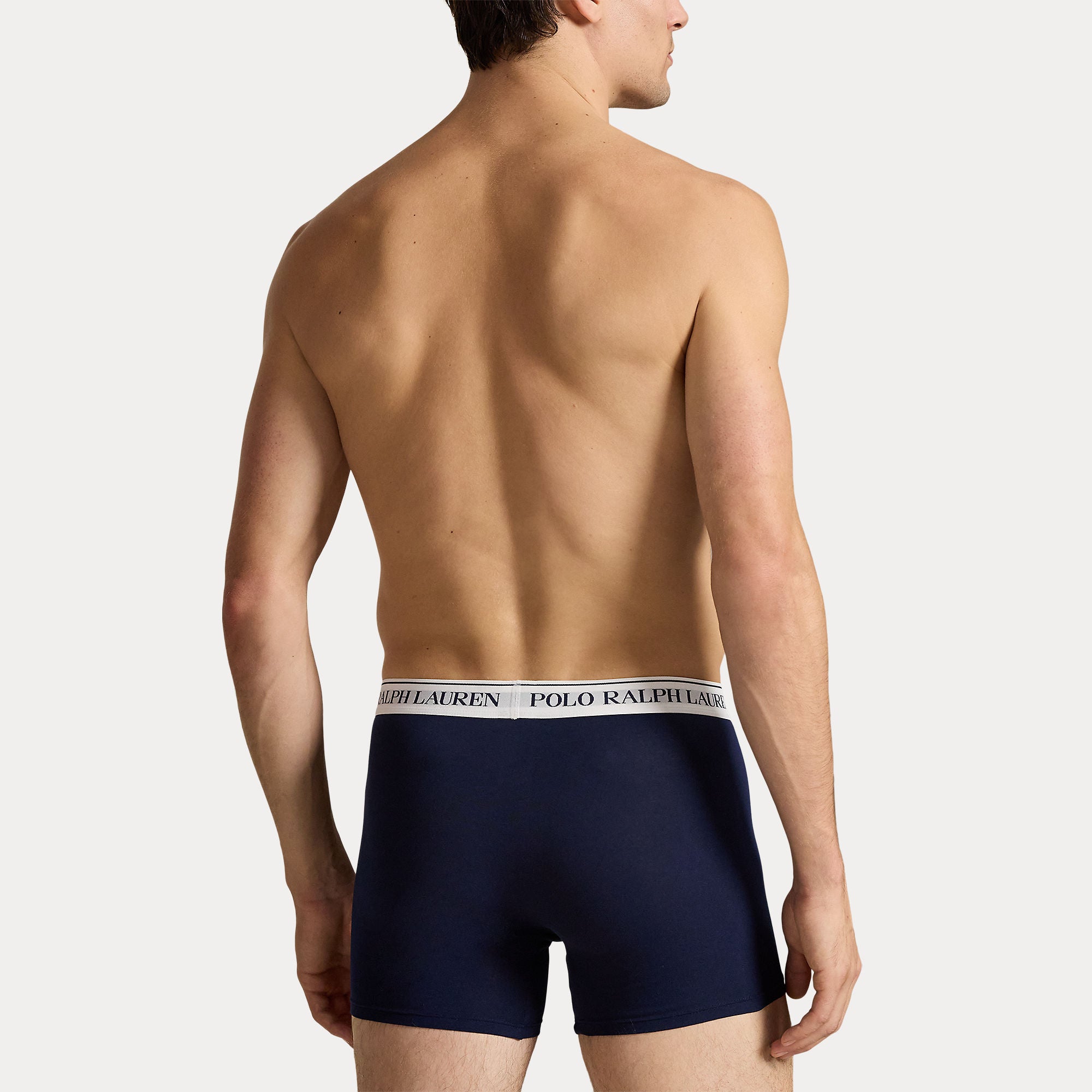 Polo Ralph Lauren Miehet Alushousut K Boxer Brief 3kpl AOP tummansininen