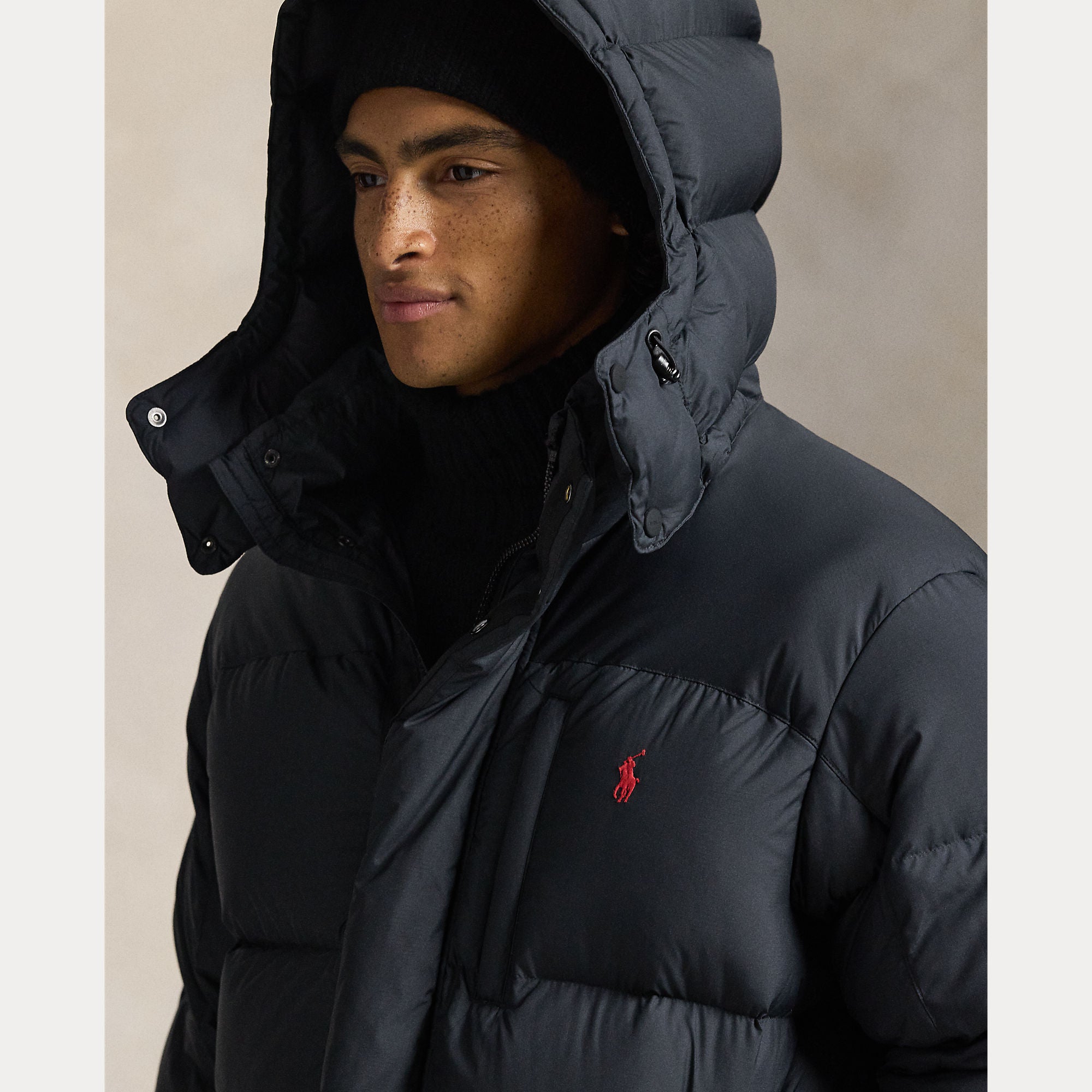 Polo Ralph Lauren miesten takki Gorham Long, musta