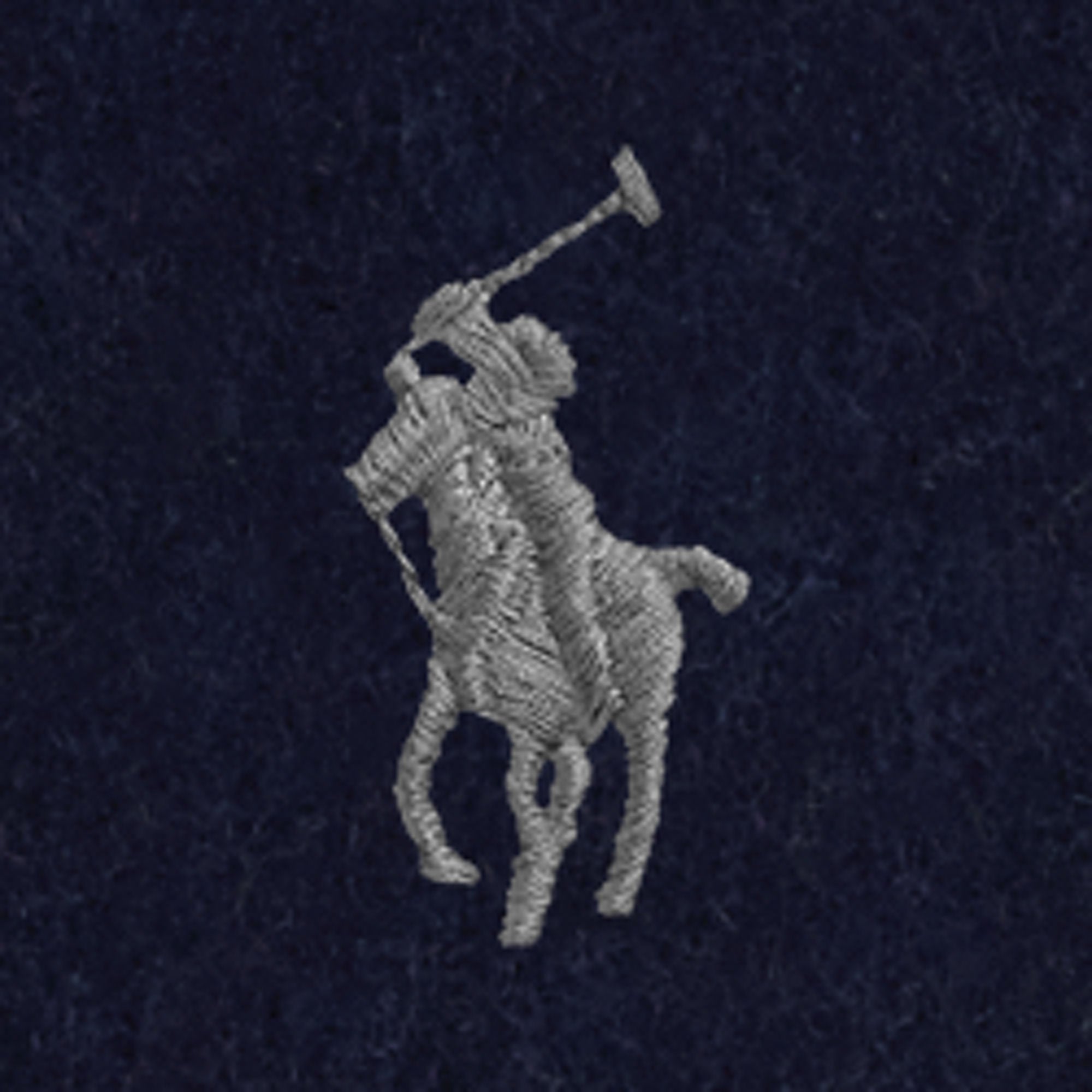 Polo Ralph Lauren huivi CLSSC RVRSBL Scarf Oblong, tummansininen