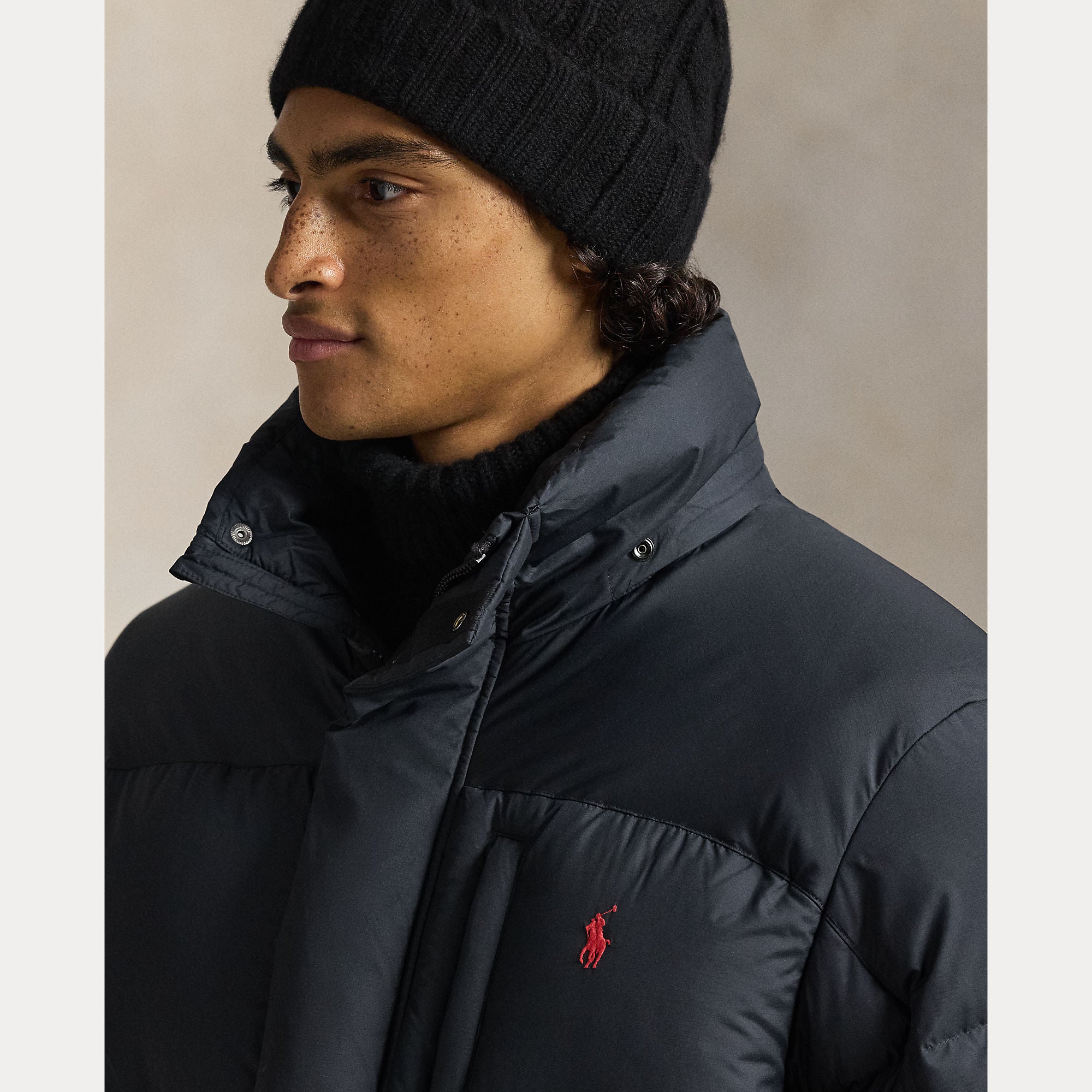 Polo Ralph Lauren miesten takki Gorham Long, musta