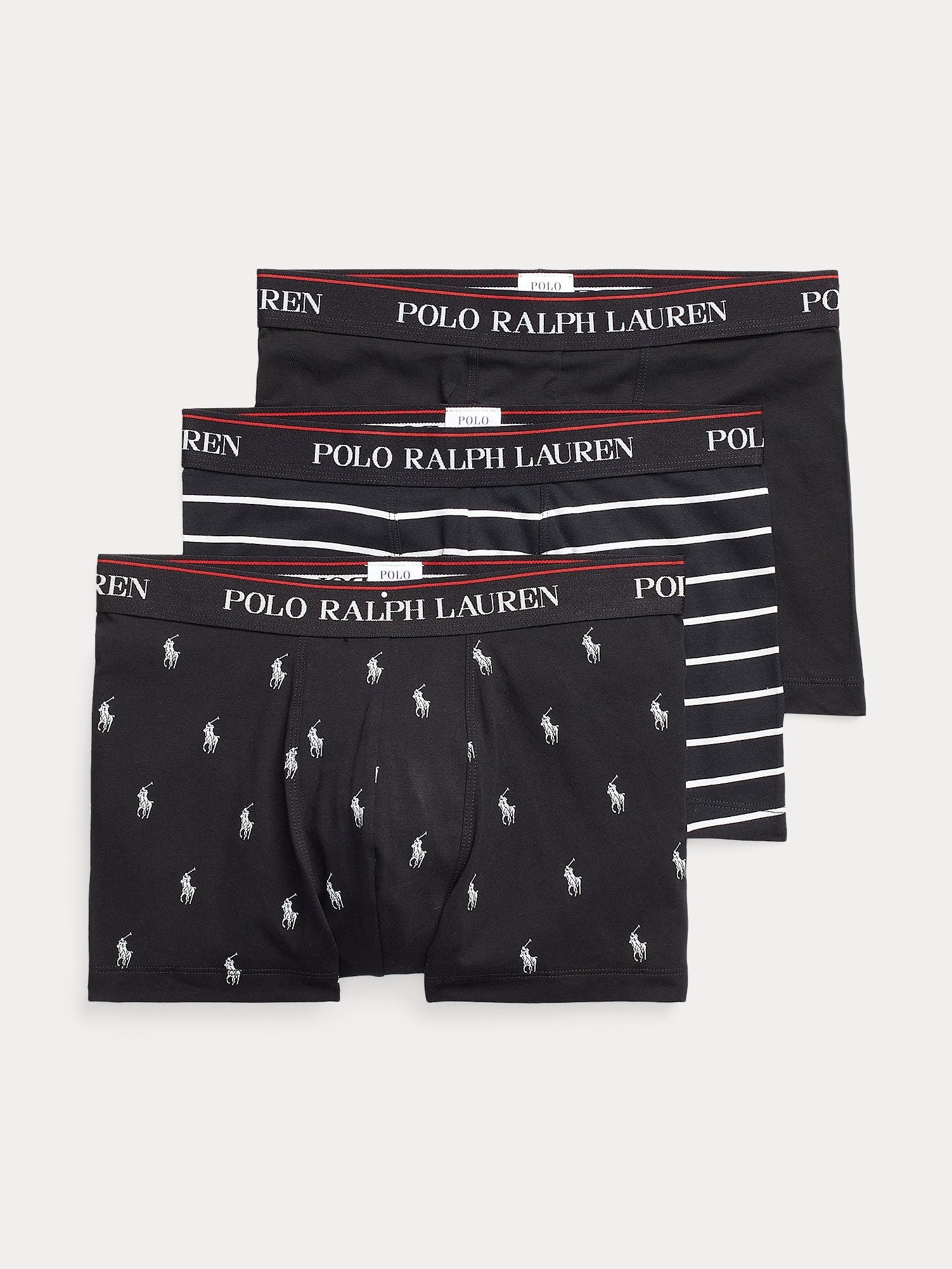 Polo Ralph Lauren bokserit Classic Trunk 3 Pack Trunk, musta