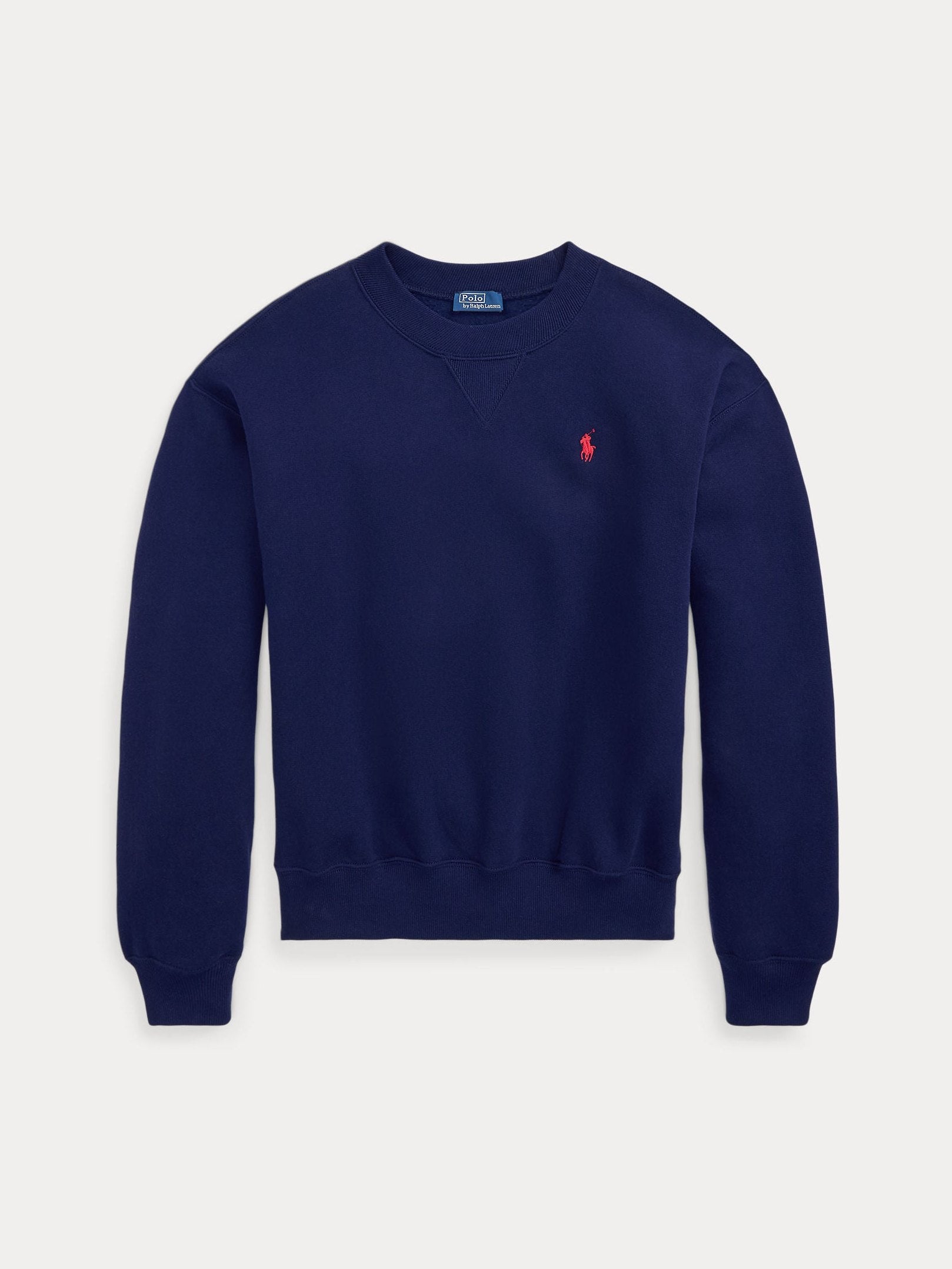 Polo Ralph Lauren naisten collegepaita Fleece Crewneck, tummansininen