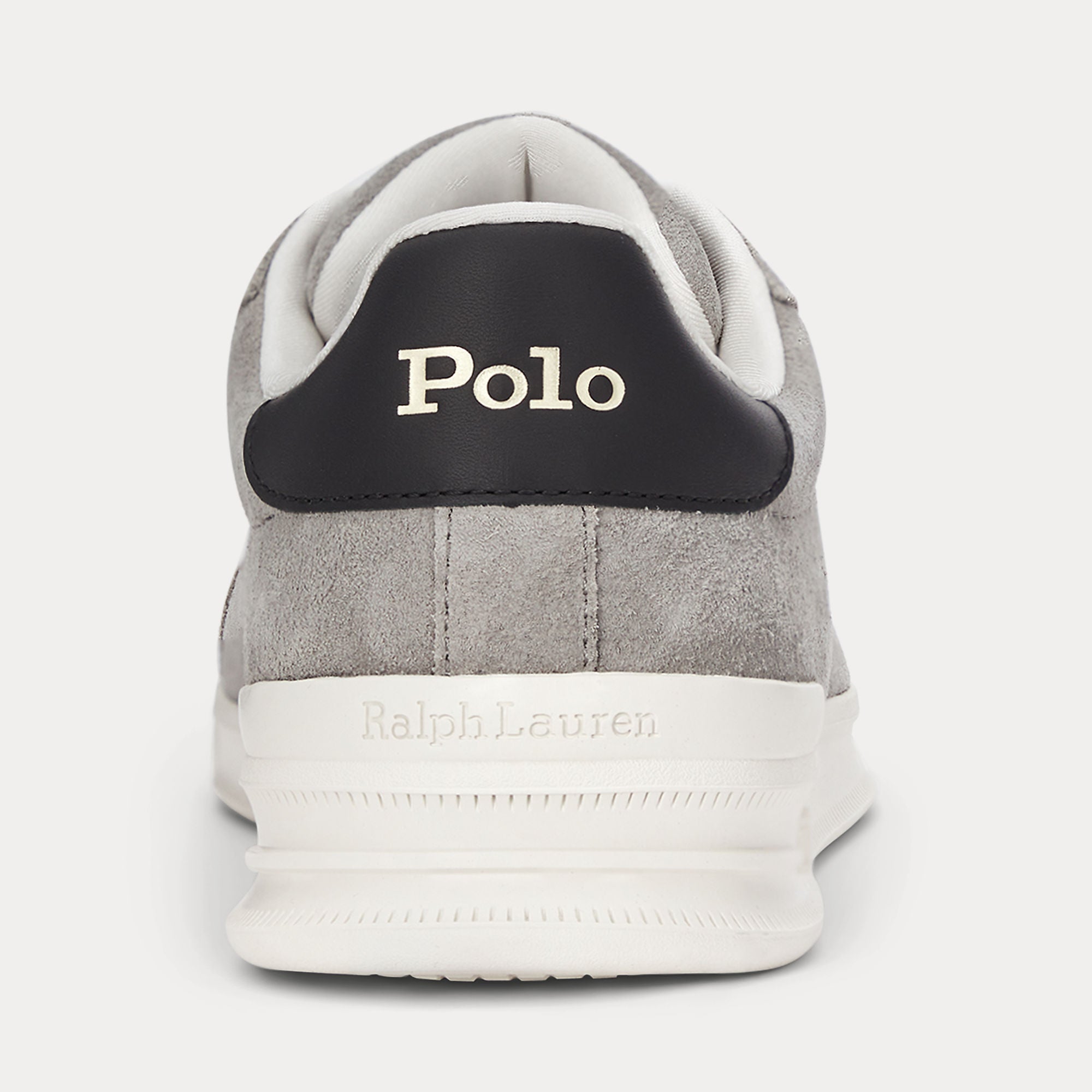 Polo Ralph Lauren miesten tennarit HRT CRT II-SNEAKERS-LOW TOP LACE, vaalenharmaa