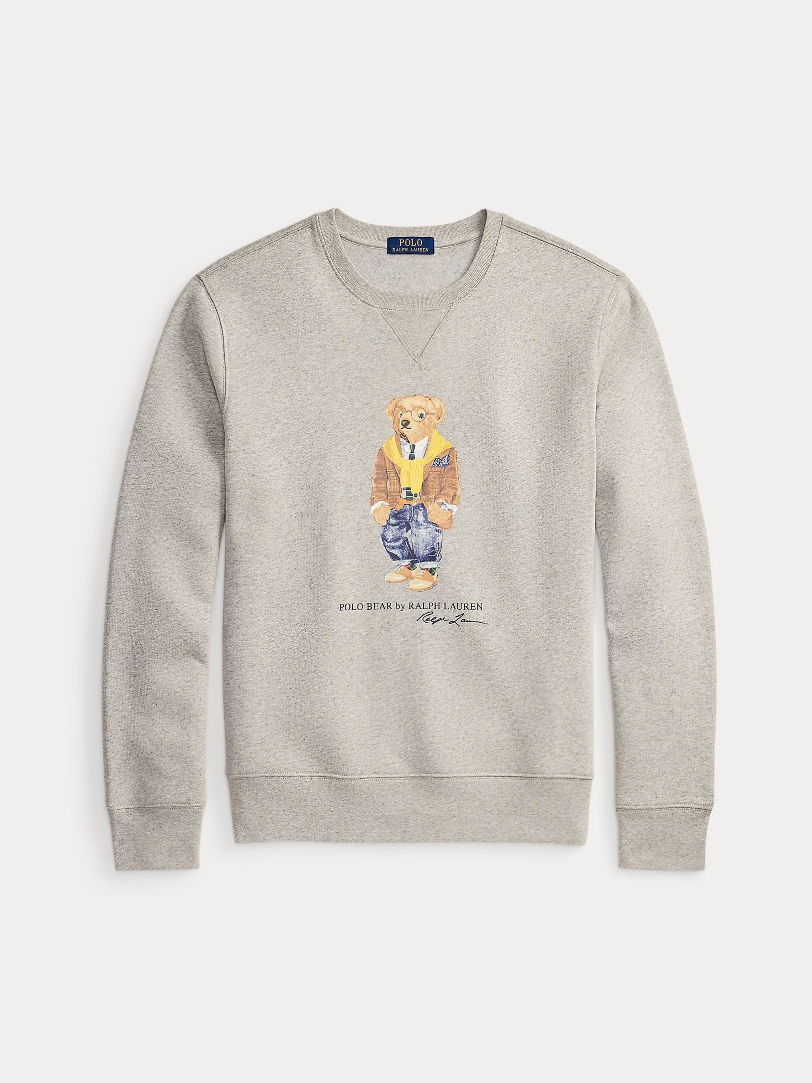 Polo Ralph Lauren miesten collegepaidat Polo Bear Fleece Sweatshirt, vaaleanharmaa