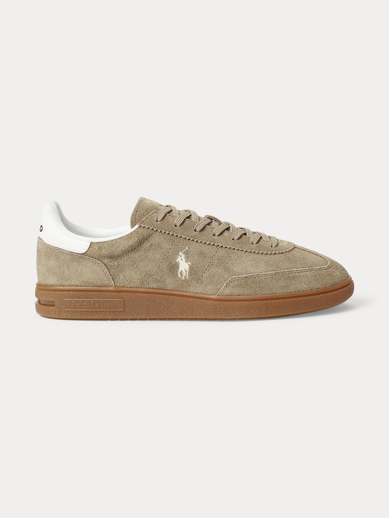 Polo Ralph Lauren miesten tennarit Bedford PP - Low Top Suede, beige