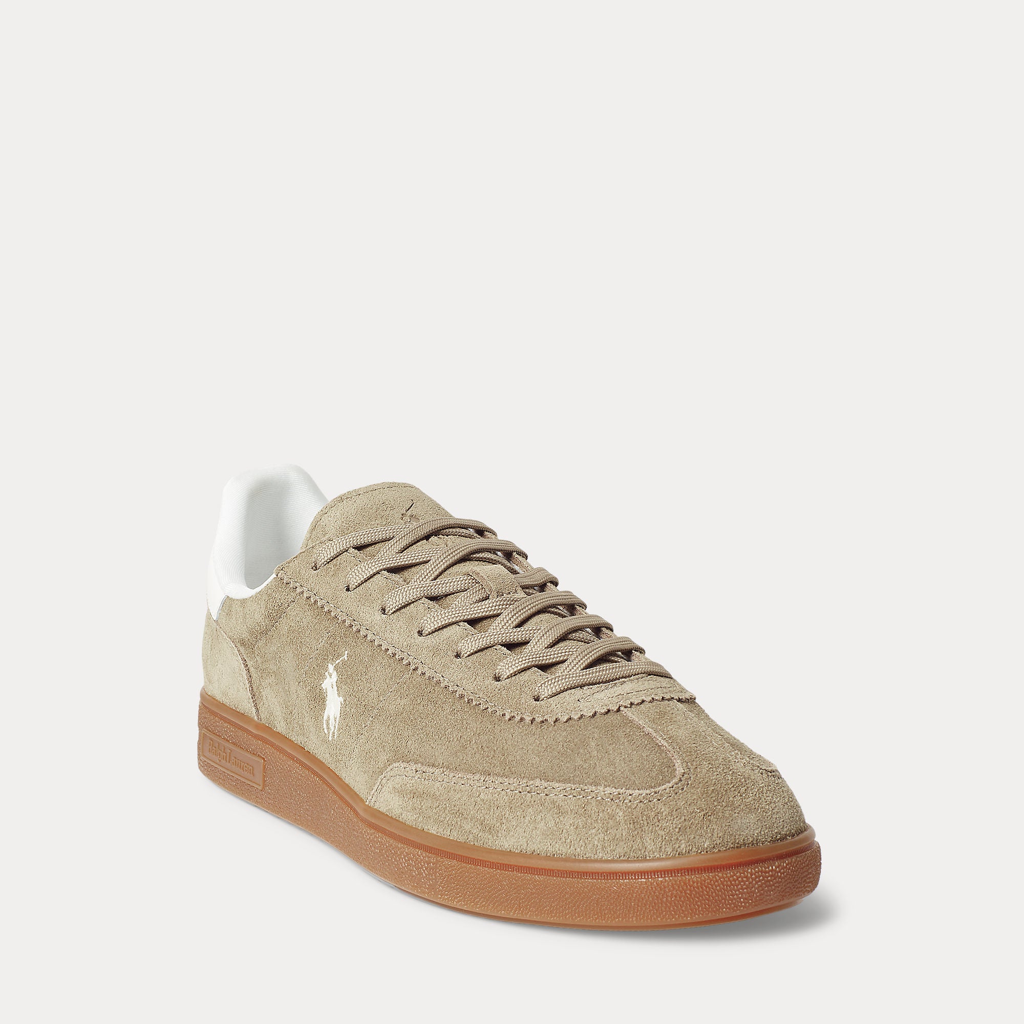Polo Ralph Lauren miesten tennarit Bedford PP - Low Top Suede, beige