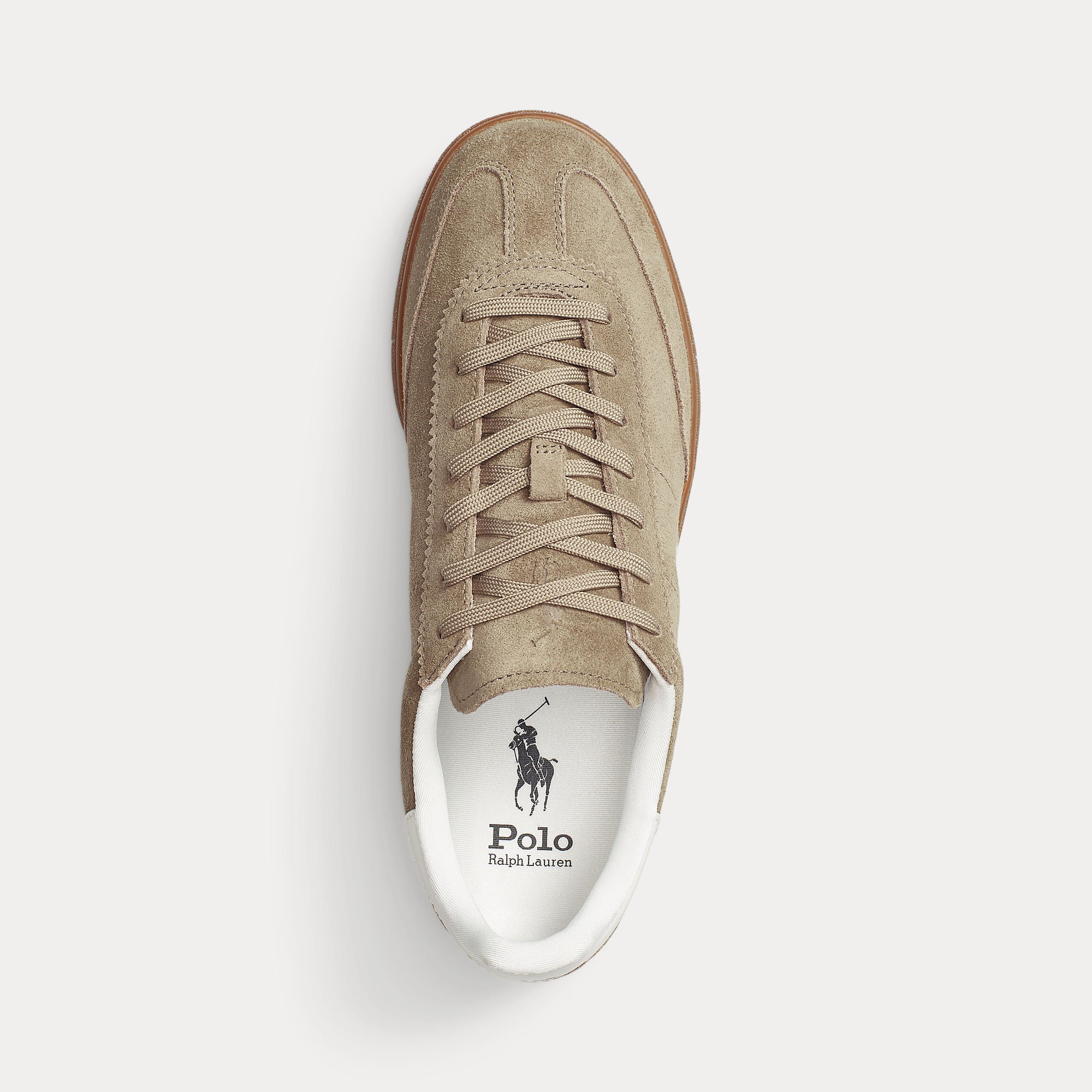 Polo Ralph Lauren miesten tennarit Bedford PP - Low Top Suede, beige