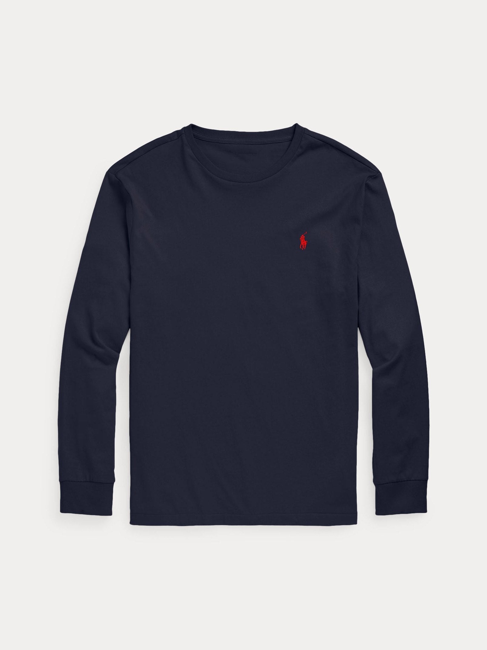 Polo Ralph Lauren miesten pitkähihainen paita Long Sleeve T-shirt, tummansininen