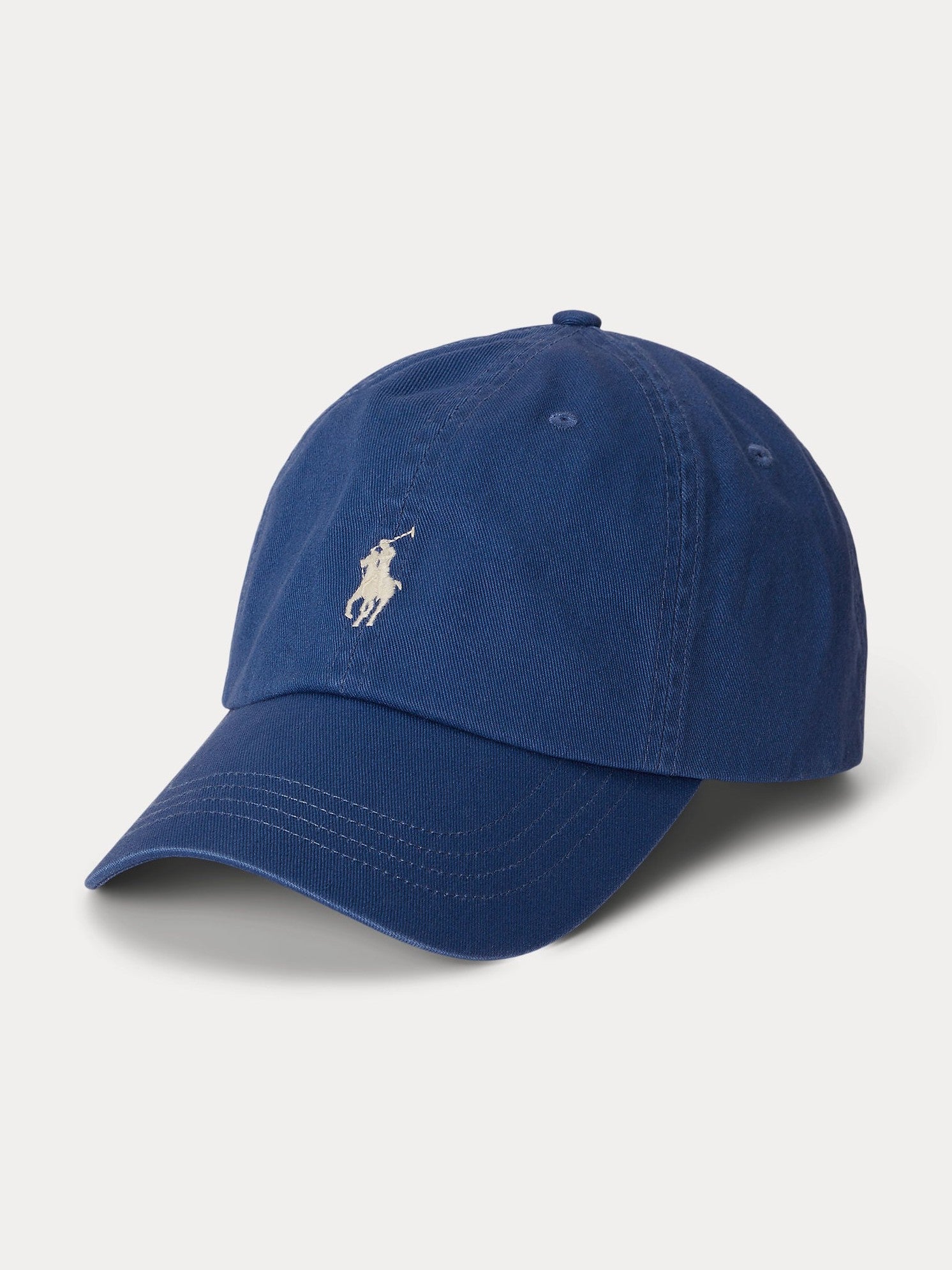 Polo Ralph Lauren lippis Polo Cotton Ball Cap, sininen