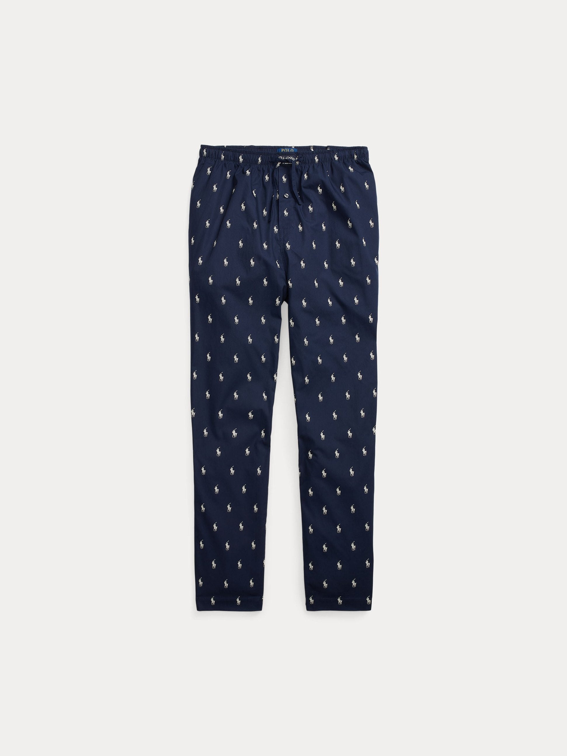 Polo Ralph Lauren miesten pyjamahousut Sleep Bottom, tummansininen