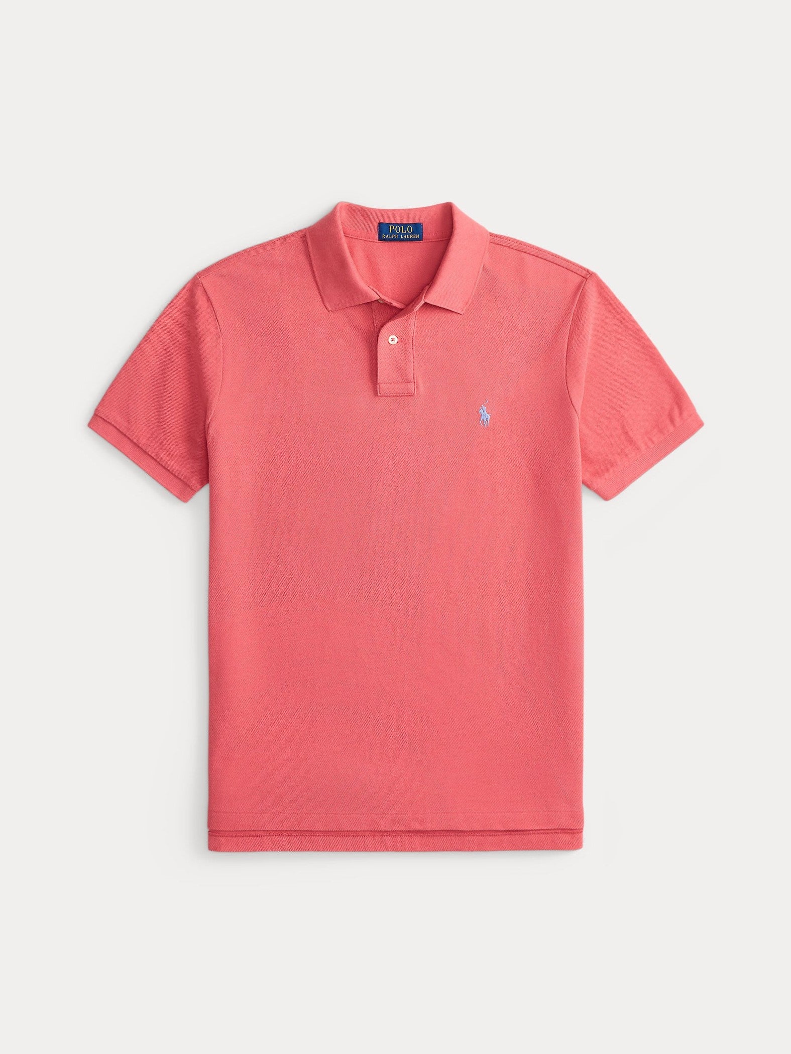 Polo Ralph Lauren miesten pikeepaita Iconic Mesh Polo Shirt, punainen