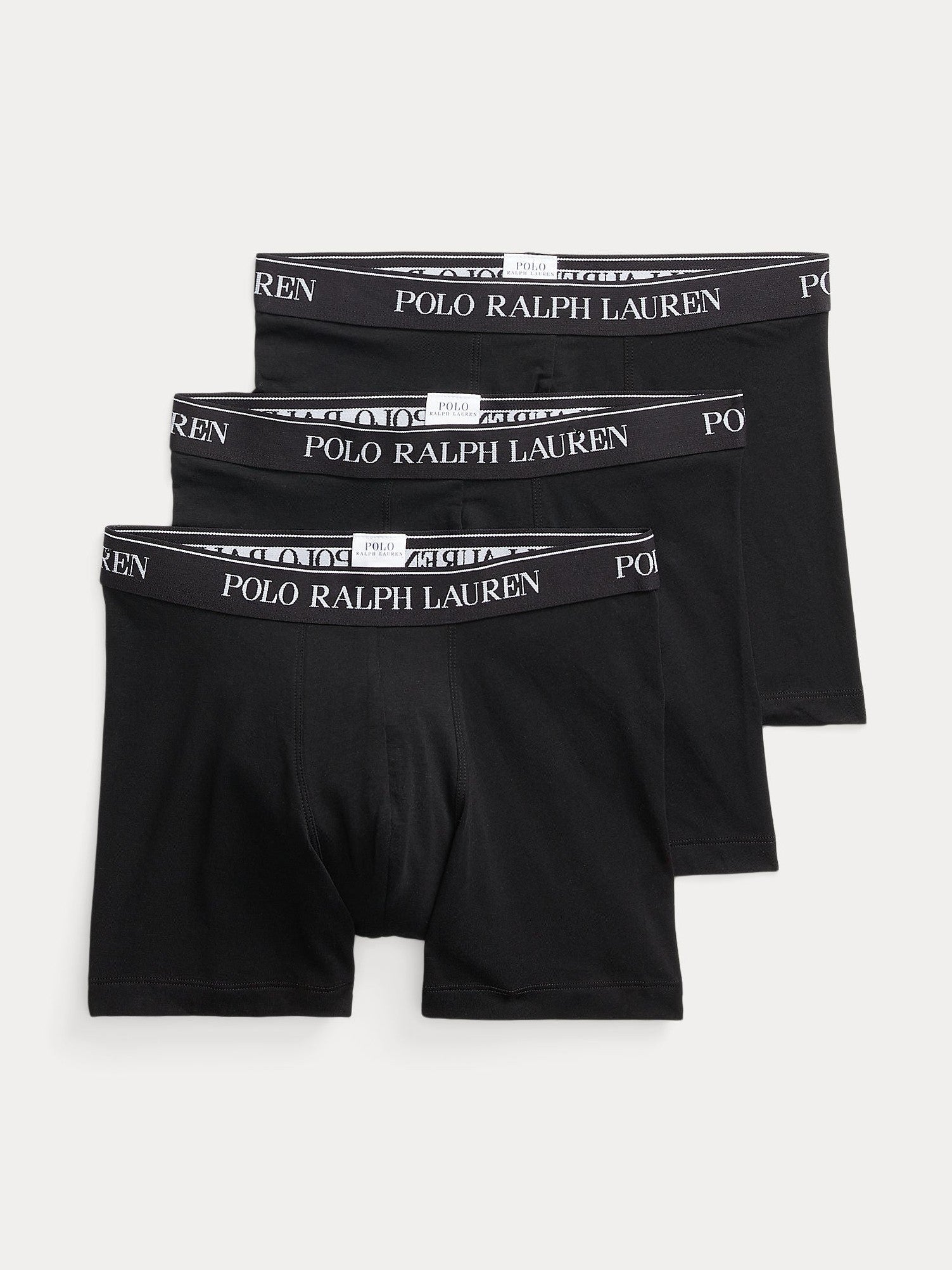 Polo Ralph Lauren miesten bokserit Boxer Brief 3-Pack, musta