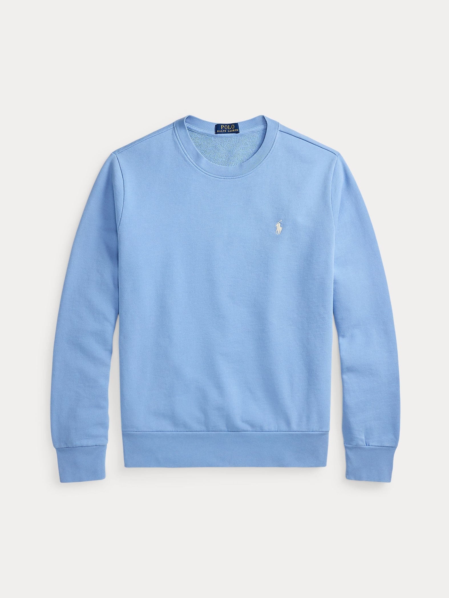 Polo Ralph Lauren miesten collegepaita Long Sleeve C Neck, vaaleansininen