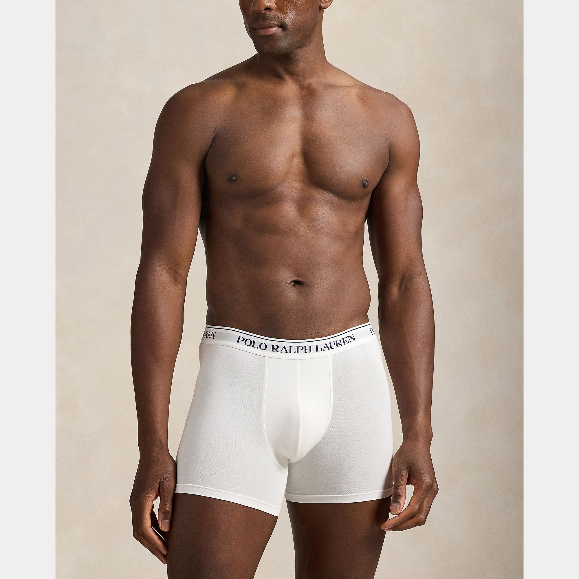 Polo Ralph Lauren miesten bokserit Boxer Brief 3-Pack, valkoinen