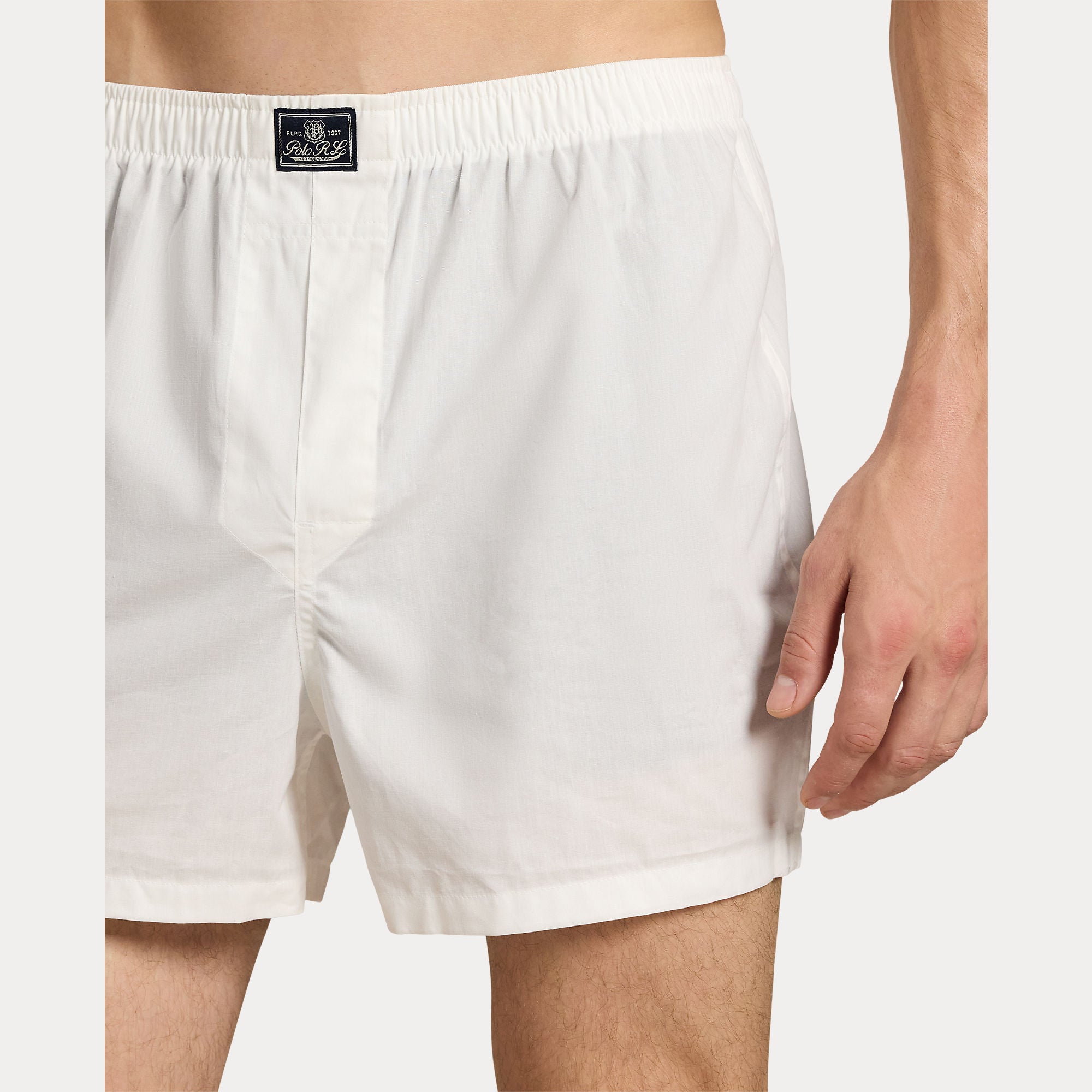 Polo Ralph Lauren miesten bokserit Cotton Boxer 3 Pack, tummansininen