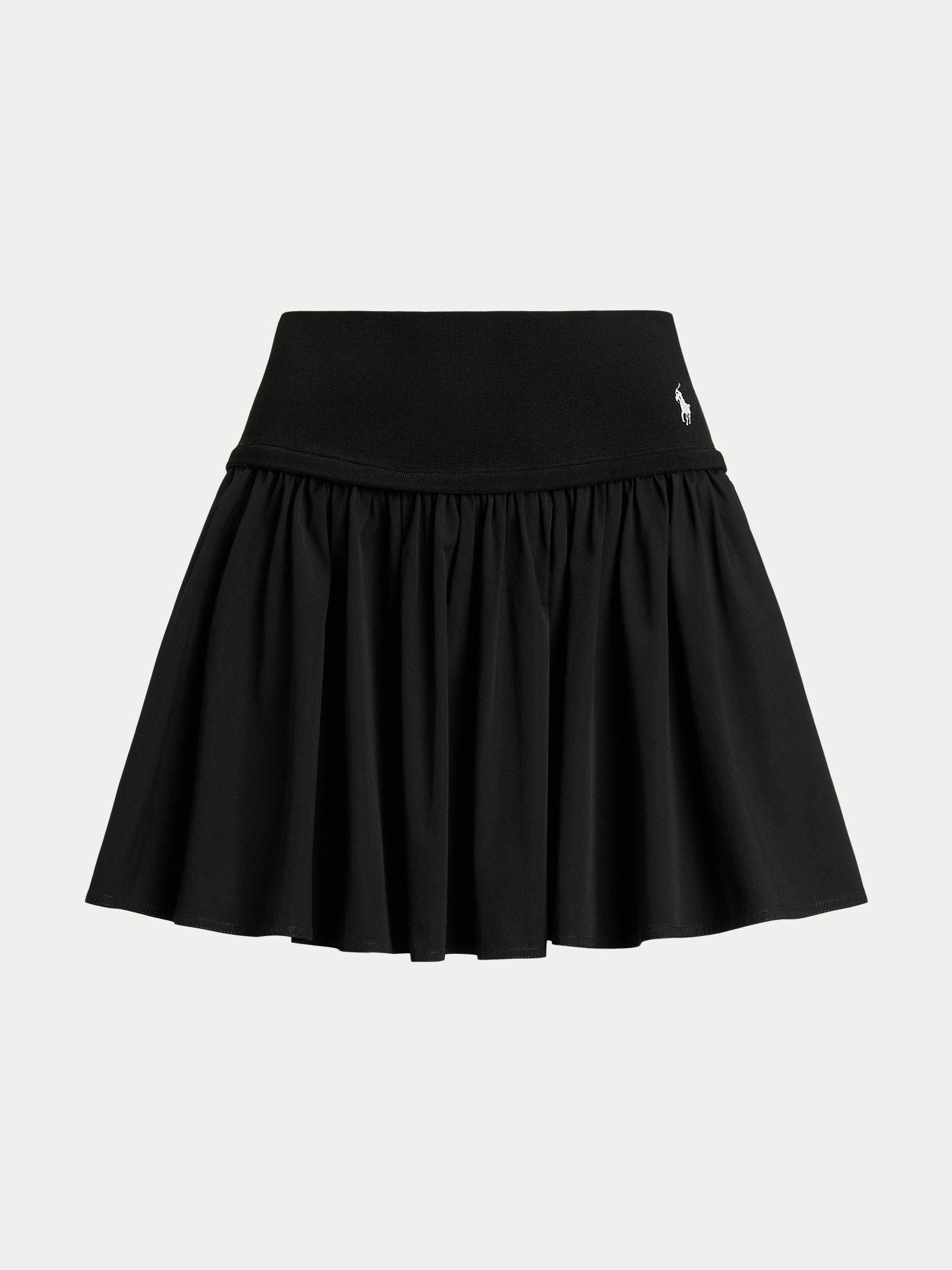 Polo Ralph Lauren naisten hame Woven-A Line-Skirt, musta