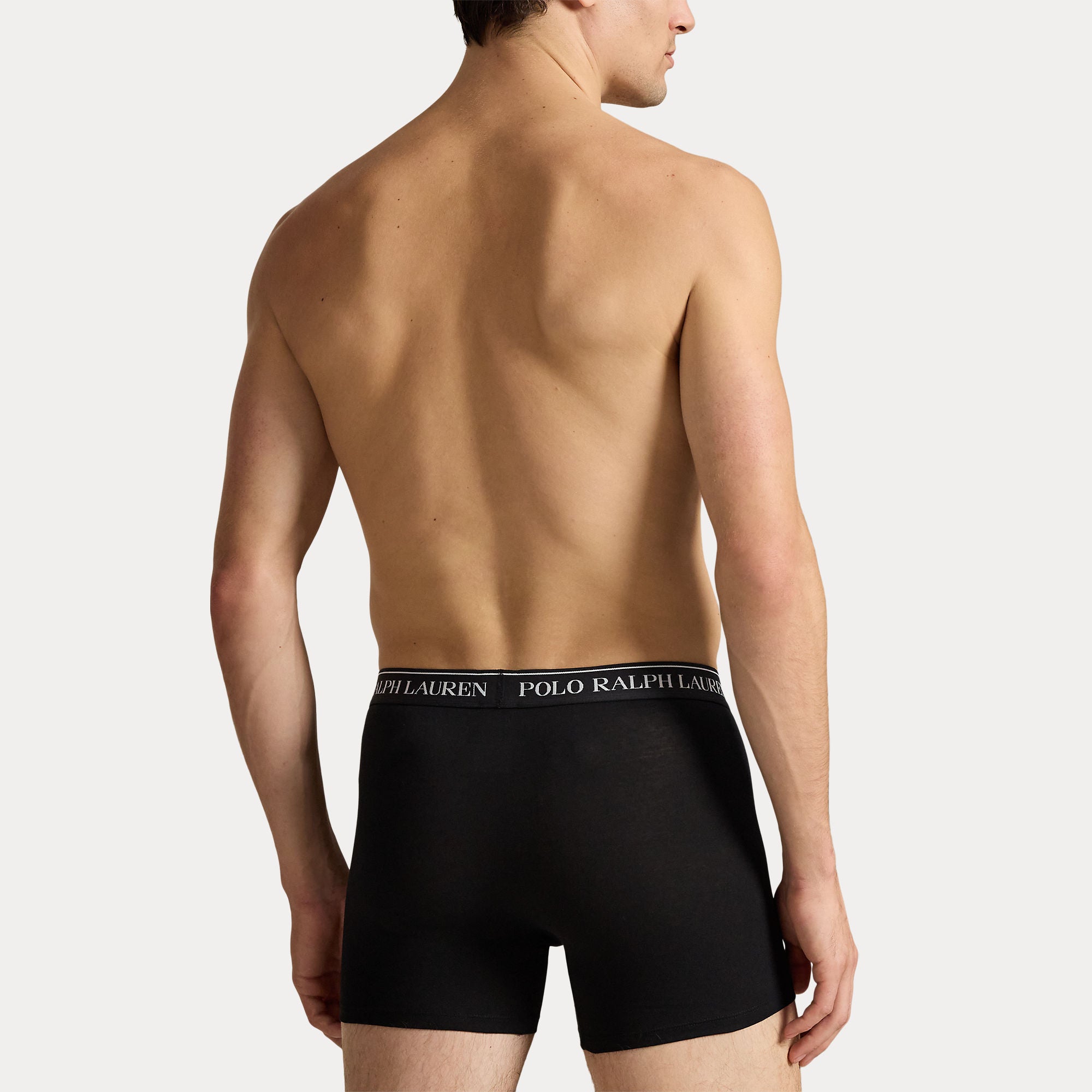 Polo Ralph Lauren miesten bokserit Boxer Brief 3-Pack, musta