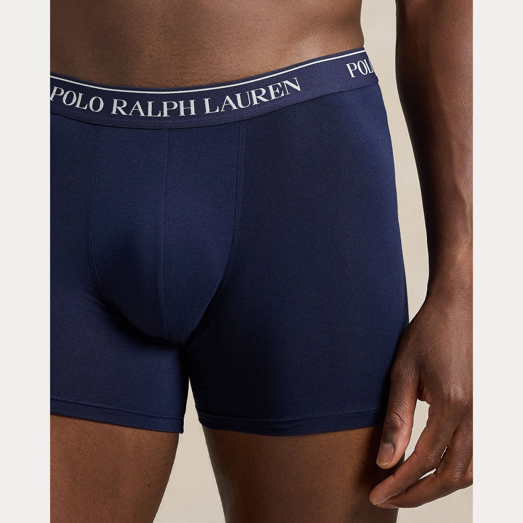 Polo Ralph Lauren miesten bokserit Boxer Brief 3-Pack, tummansininen