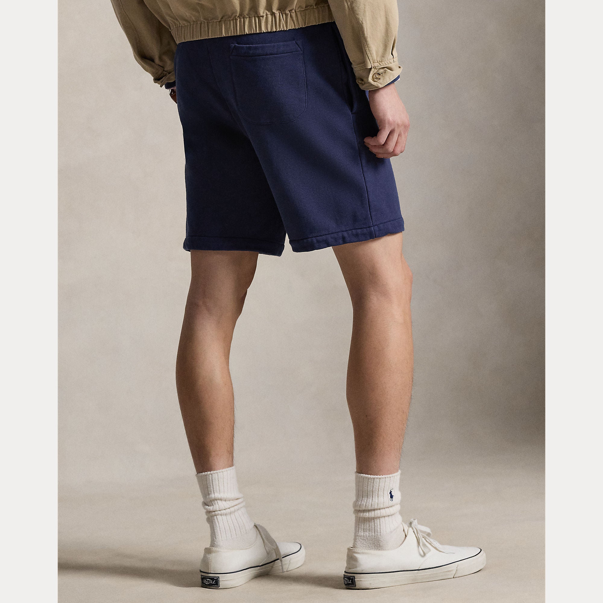 Polo Ralph Lauren miesten shortsit Polo Sweatshorts, tummansininen