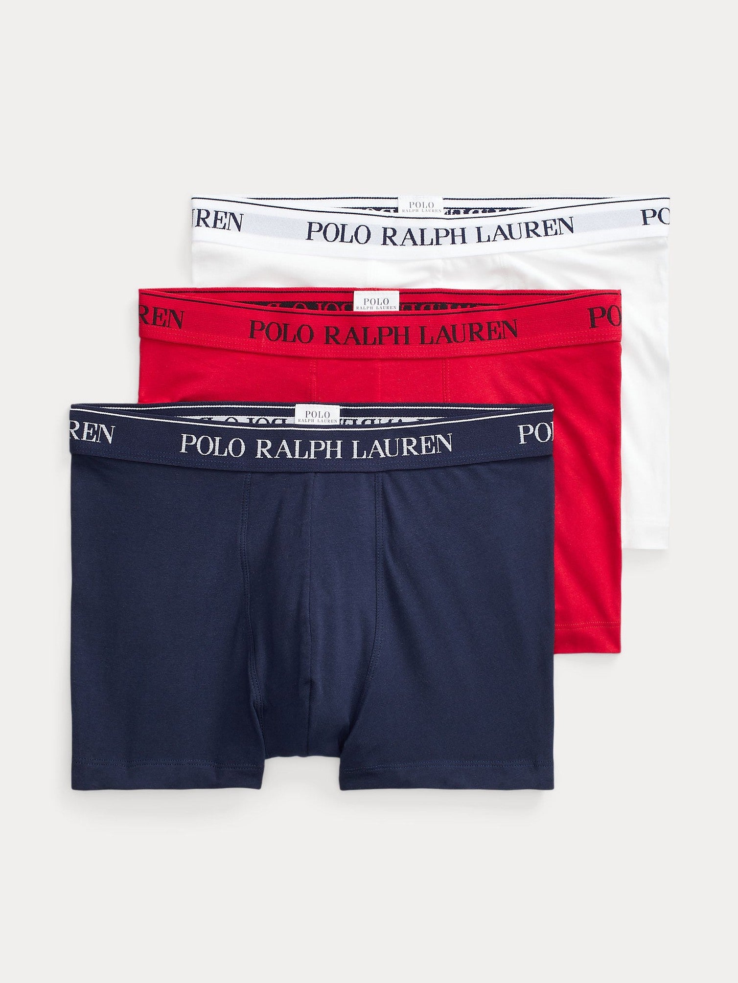 Polo Ralph Lauren miesten bokserit Classic 3-Pack Trunk, punainen