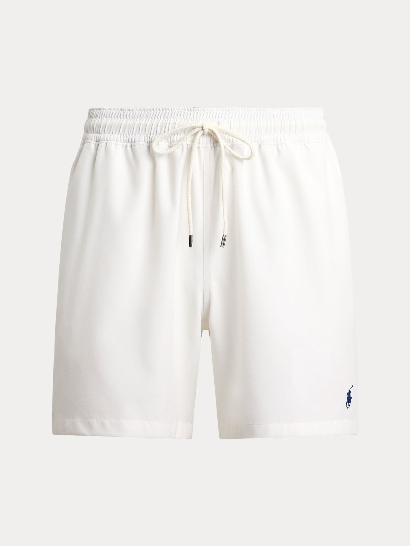 Polo Ralph Lauren miesten uimashortsit Traveler Mid Trunk, Valkoinen