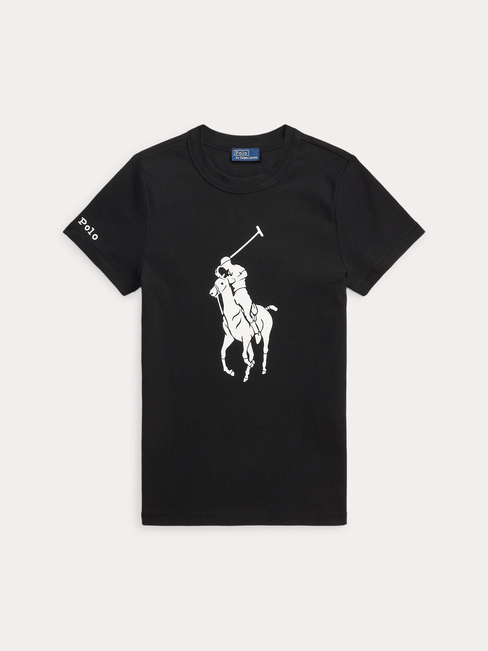 Polo Ralph Lauren naisten T-paita Knit T-Shirt, musta