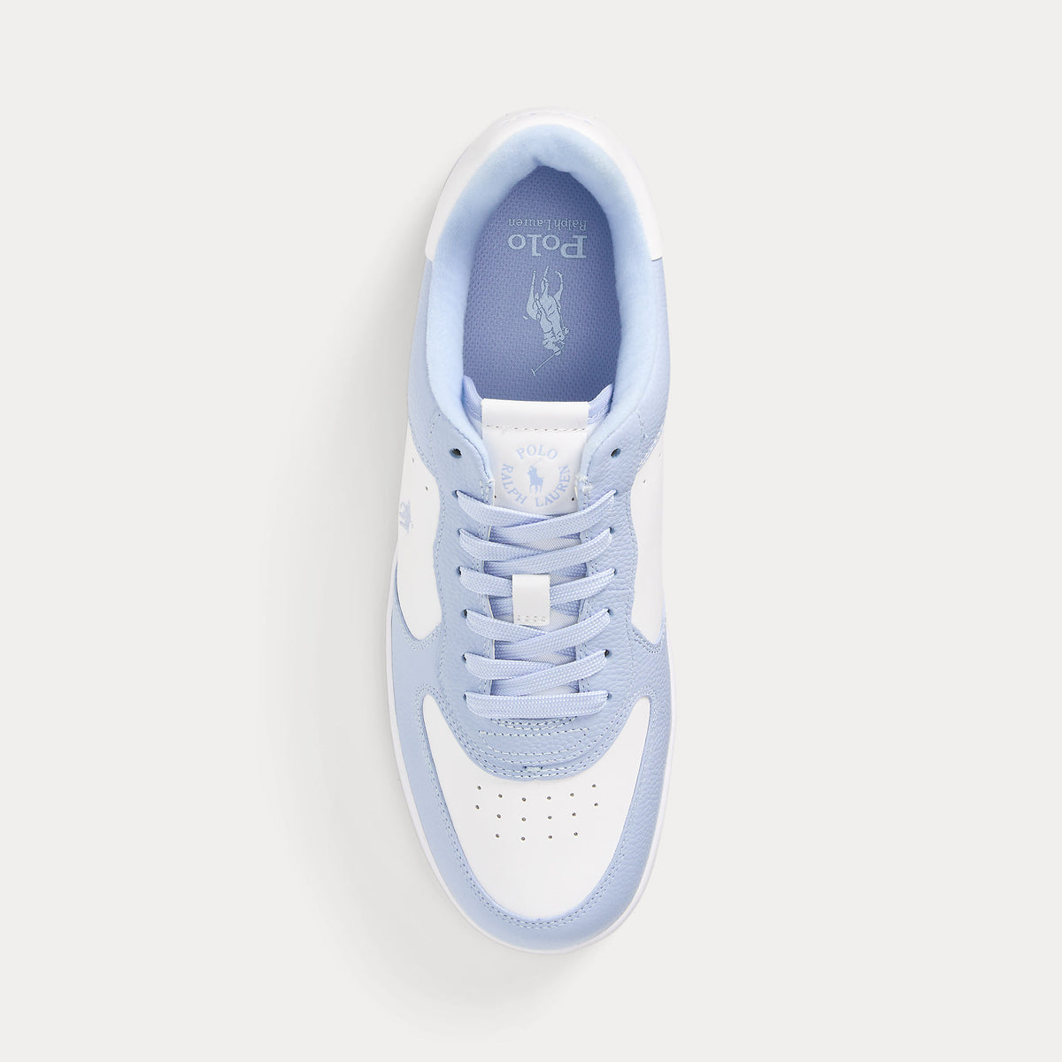 Polo Ralph Lauren unisex tennarit Masters CRT-Sneakers Light Blue, vaaleansininen