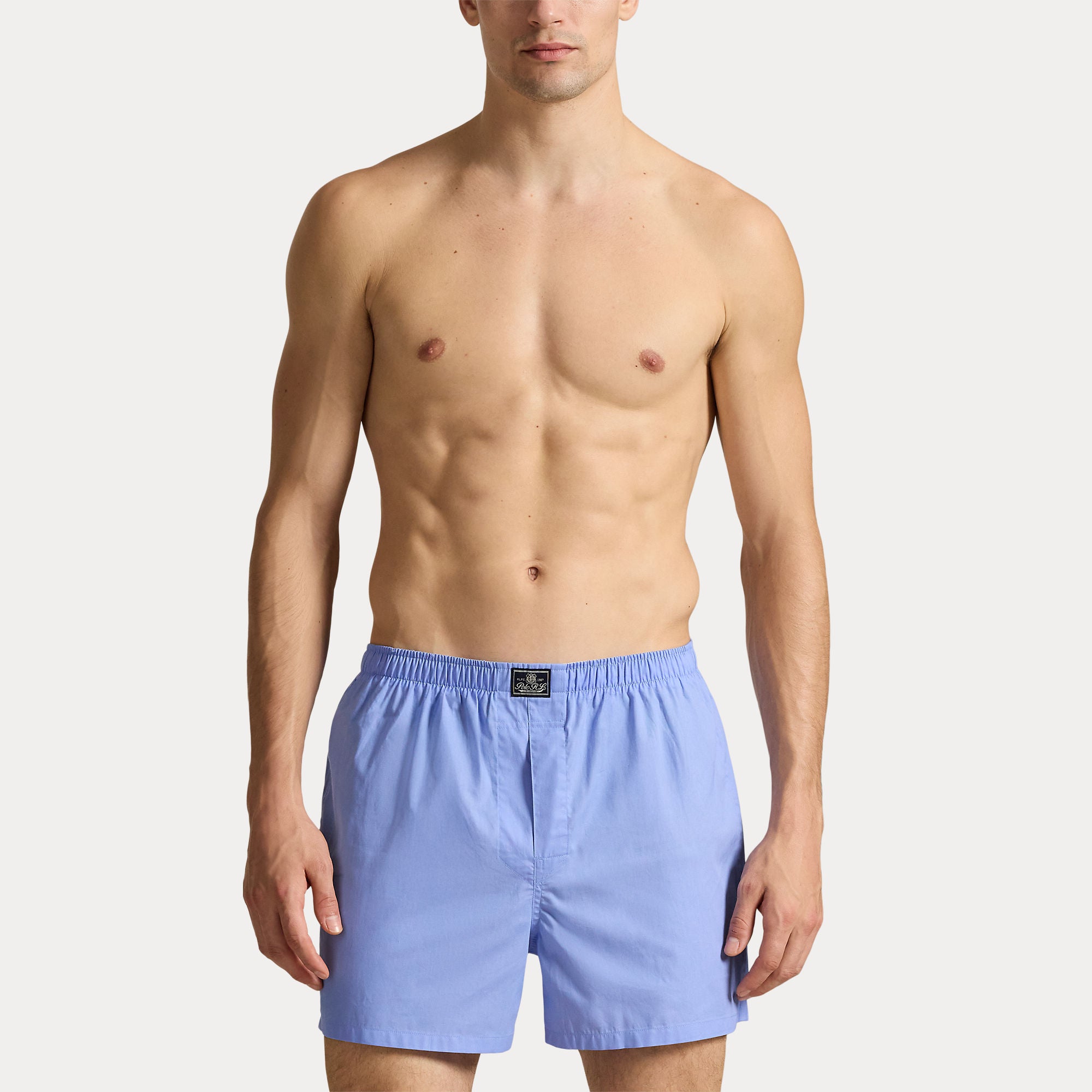 Polo Ralph Lauren miesten bokserit Cotton Boxer 3 Pack, tummansininen