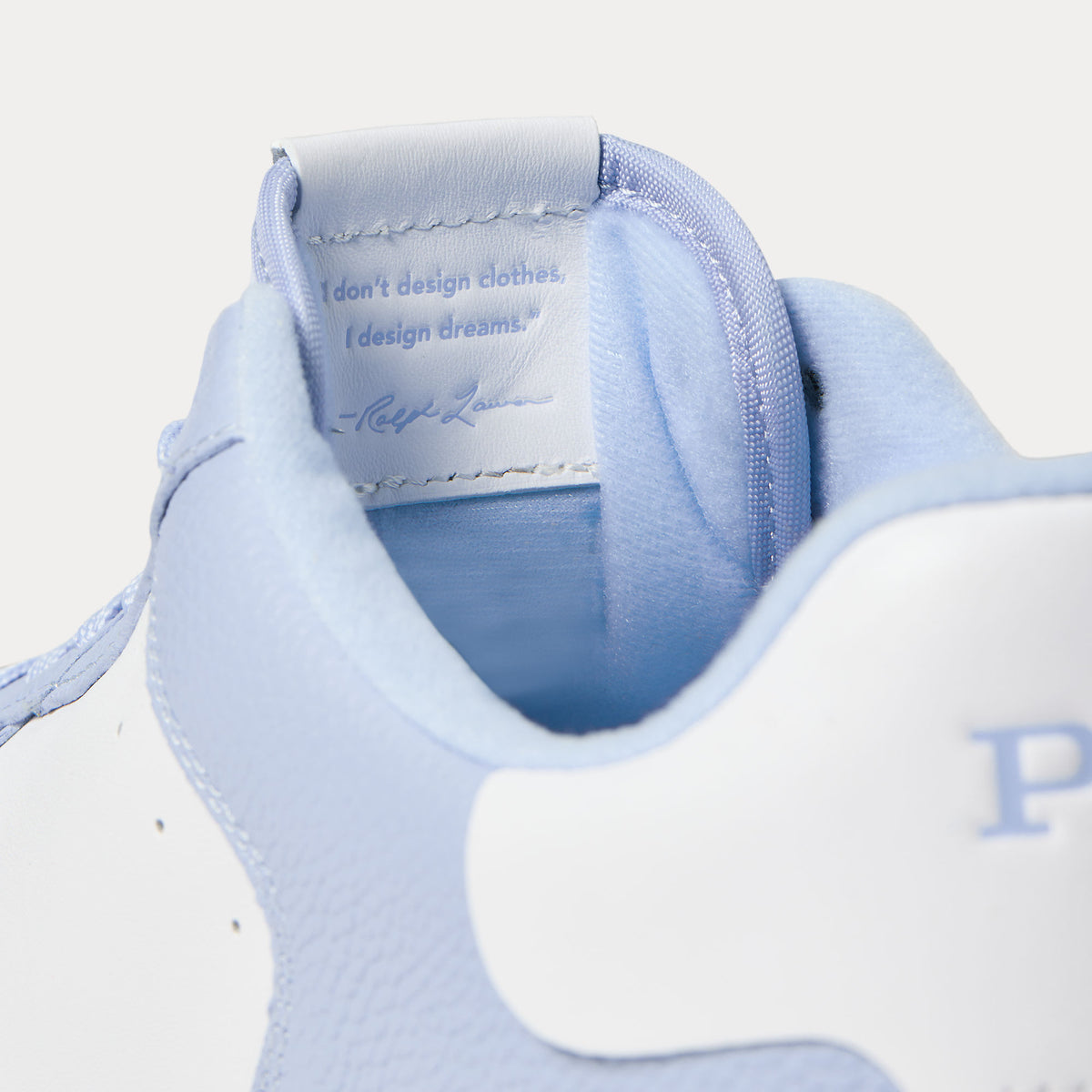 Polo Ralph Lauren unisex tennarit Masters CRT-Sneakers Light Blue, vaaleansininen