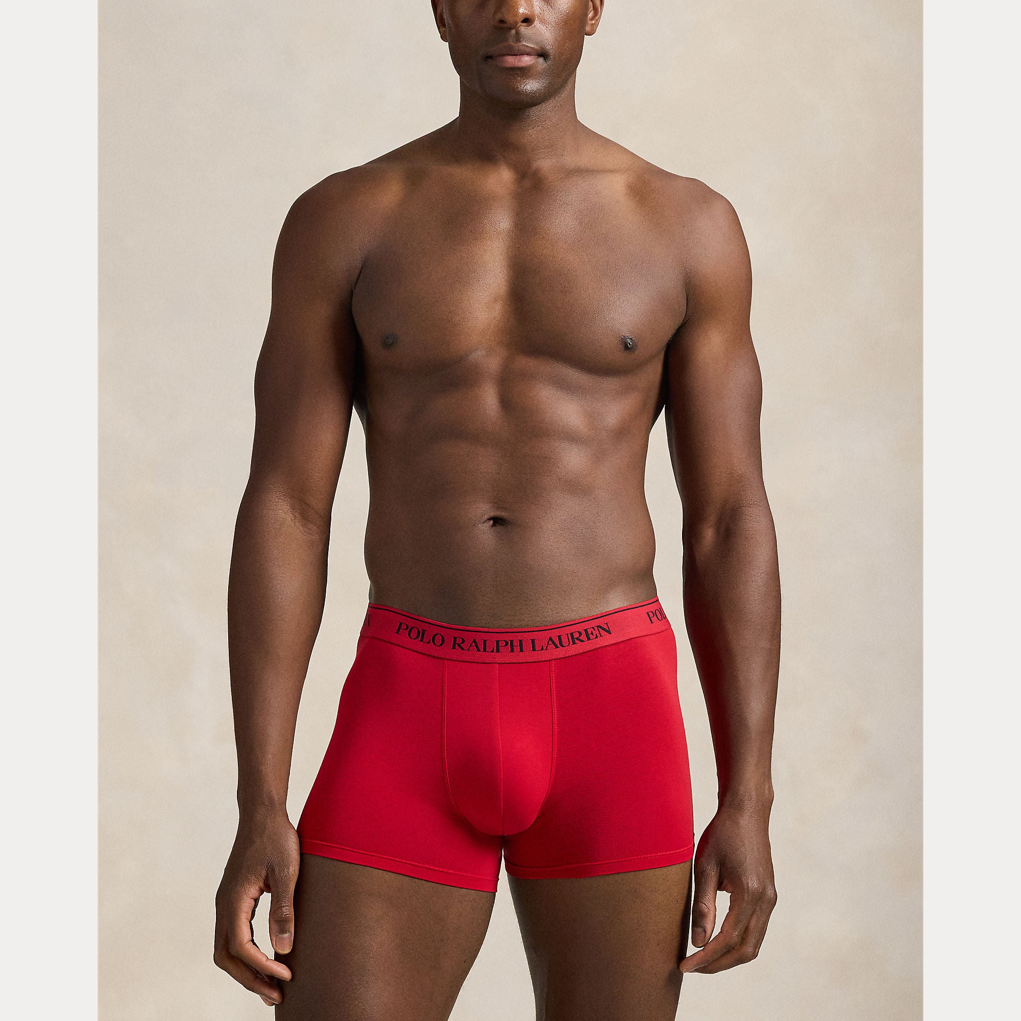 Polo Ralph Lauren miesten bokserit Classic 3-Pack Trunk, punainen