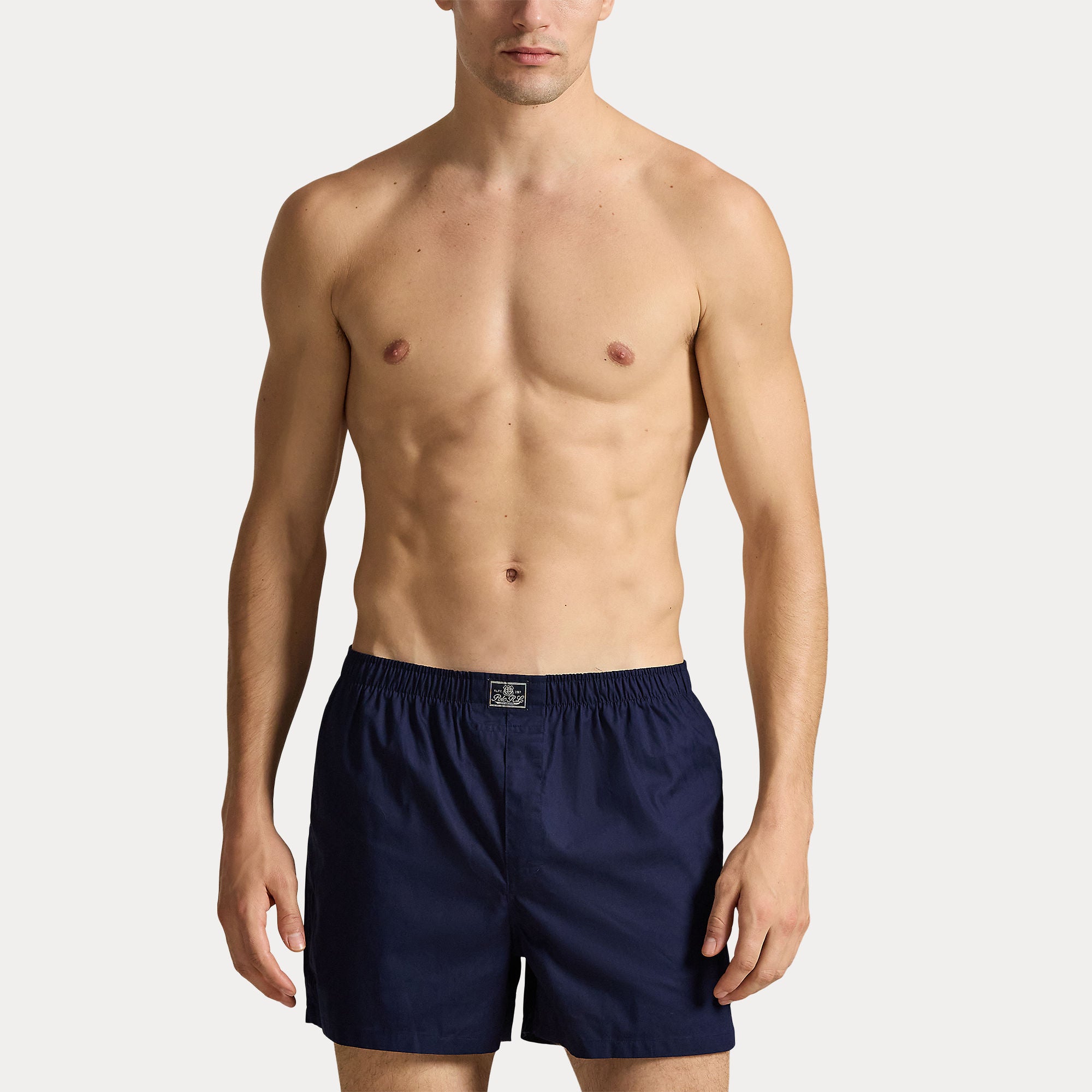 Polo Ralph Lauren miesten bokserit Cotton Boxer 3 Pack, tummansininen