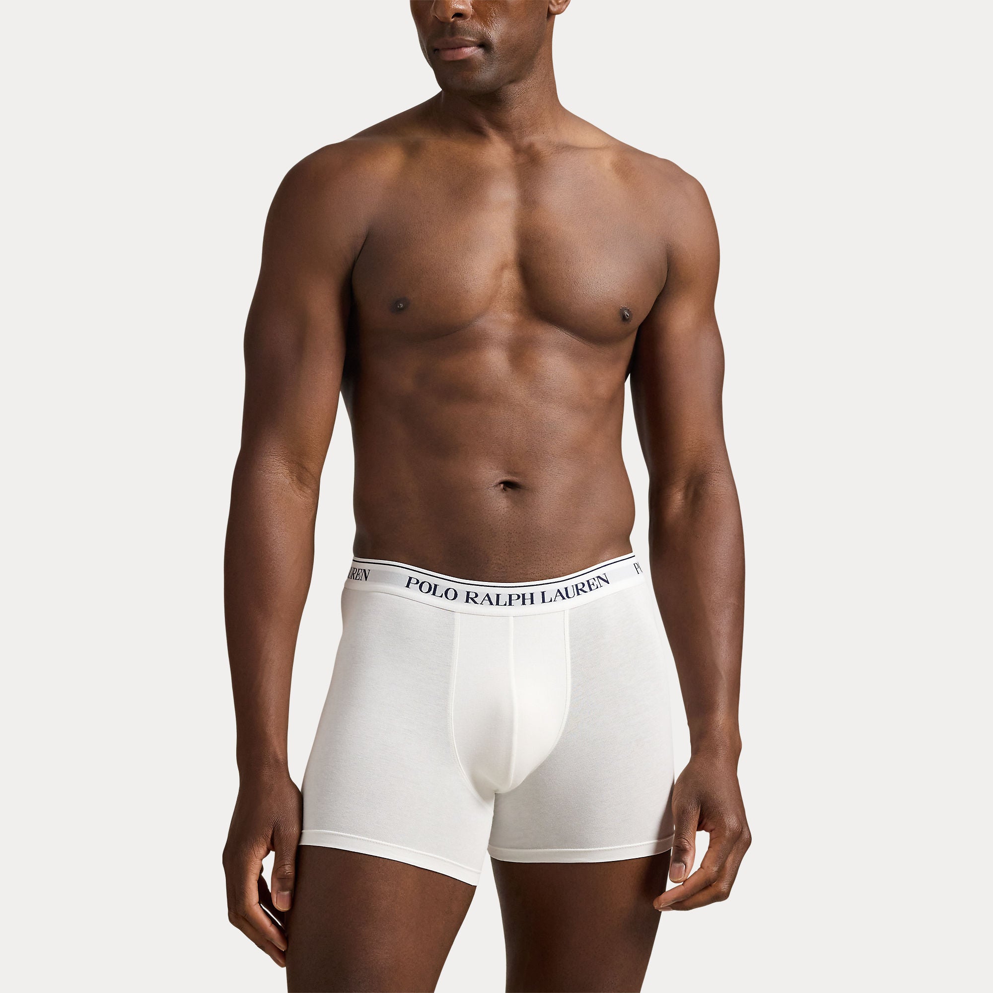 Polo Ralph Lauren miesten bokserit Boxer Brief 3-Pack, valkoinen