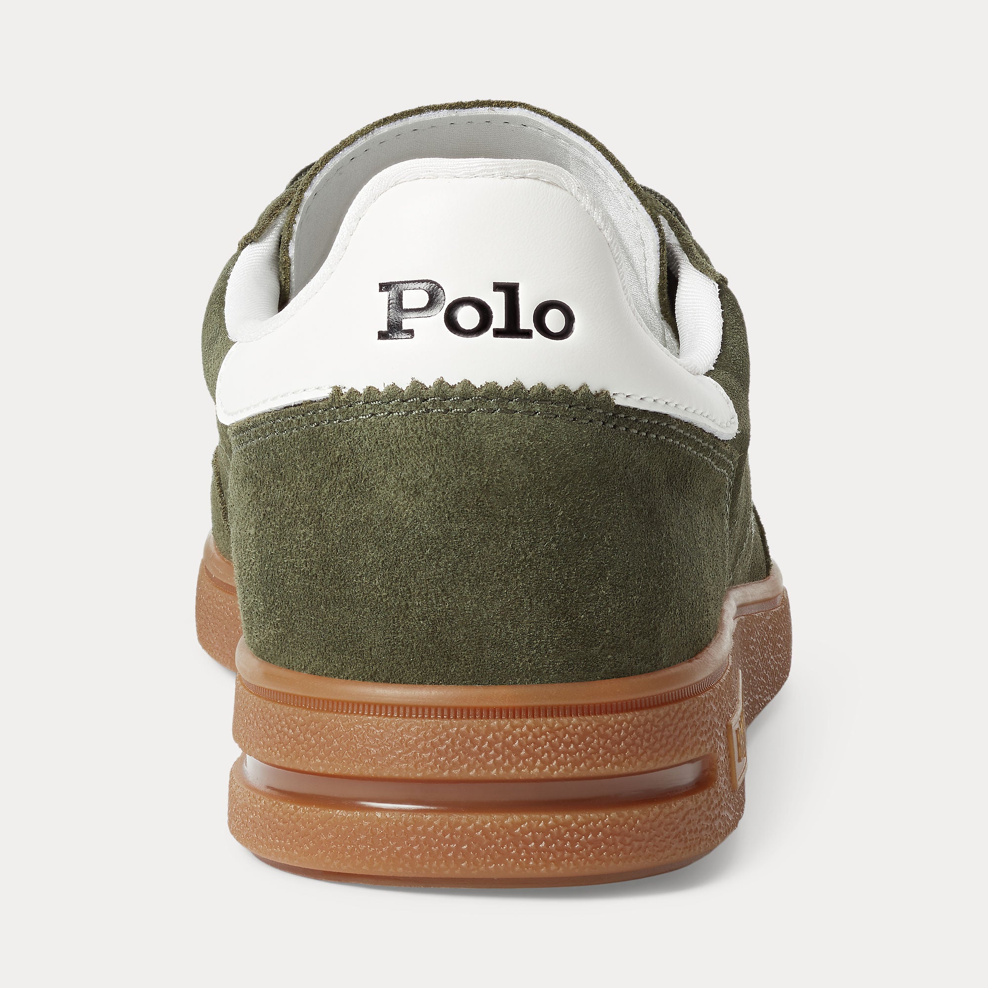 Polo Ralph Lauren miesten tennarit Bedford Suede Sneaker, tummanvihreä