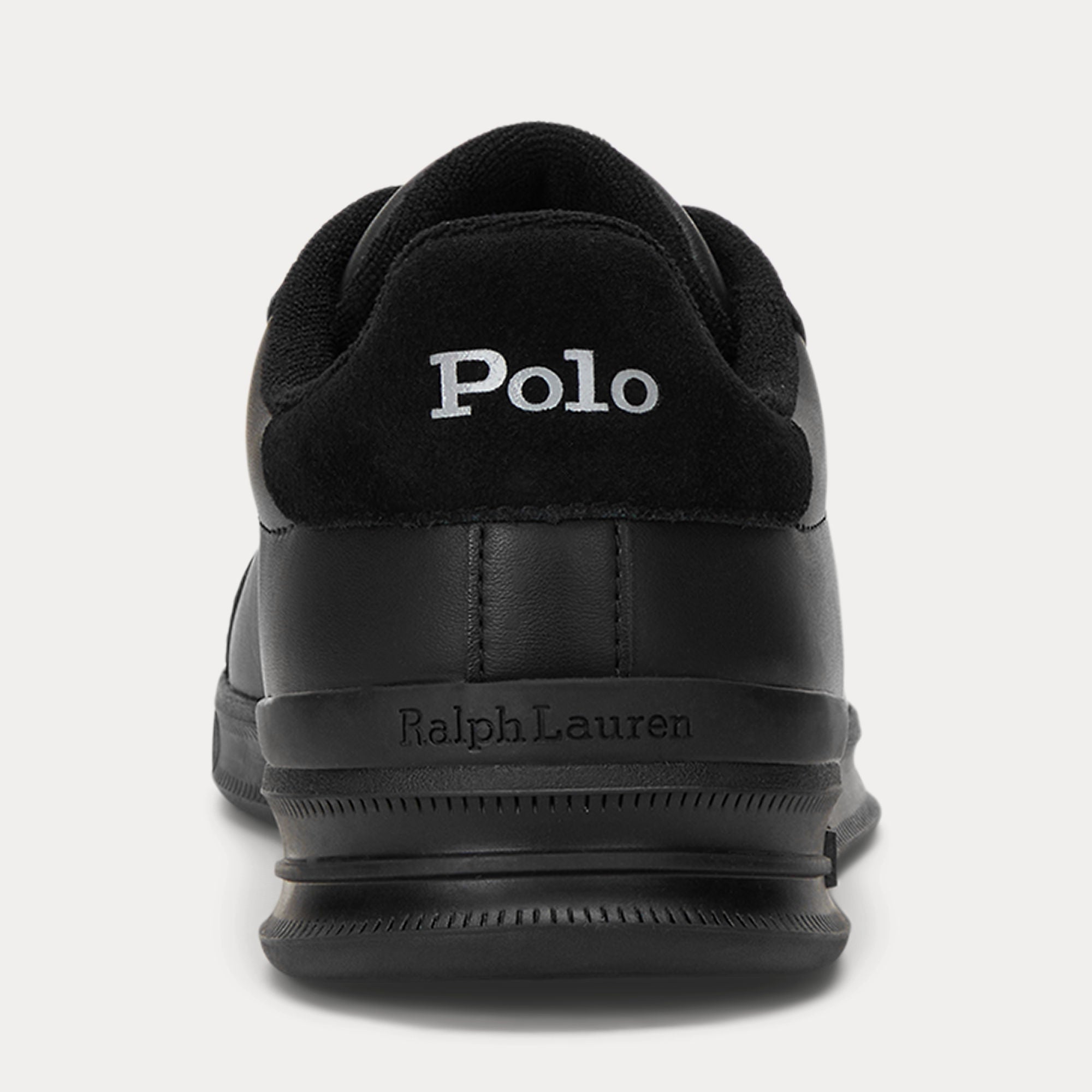 Polo Ralph Lauren miesten tennarit HRT CRT II Leather Sneaker, musta