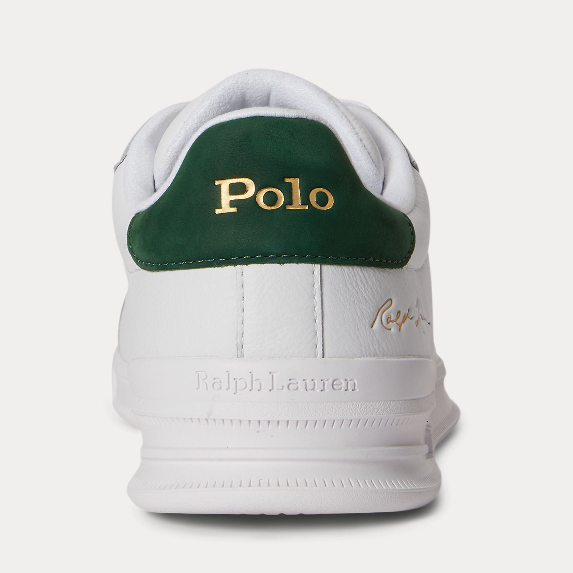 Polo Ralph Lauren miesten tennarit HRT CRT II Sneakers Low Top Lace, valkoinen