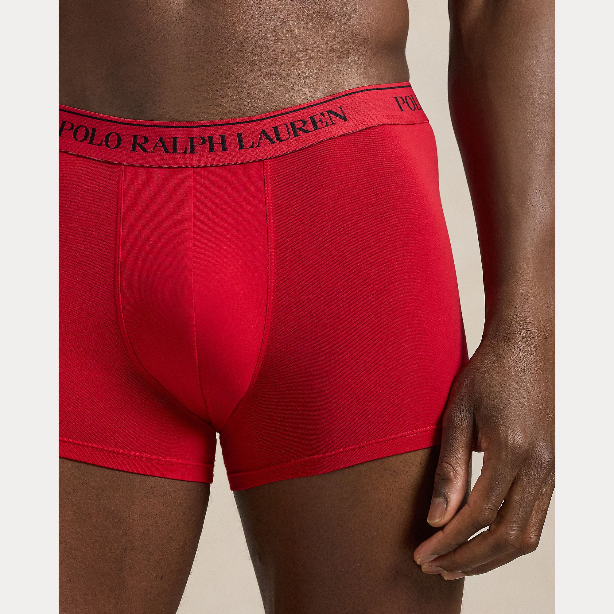 Polo Ralph Lauren miesten bokserit Classic 3-Pack Trunk, punainen