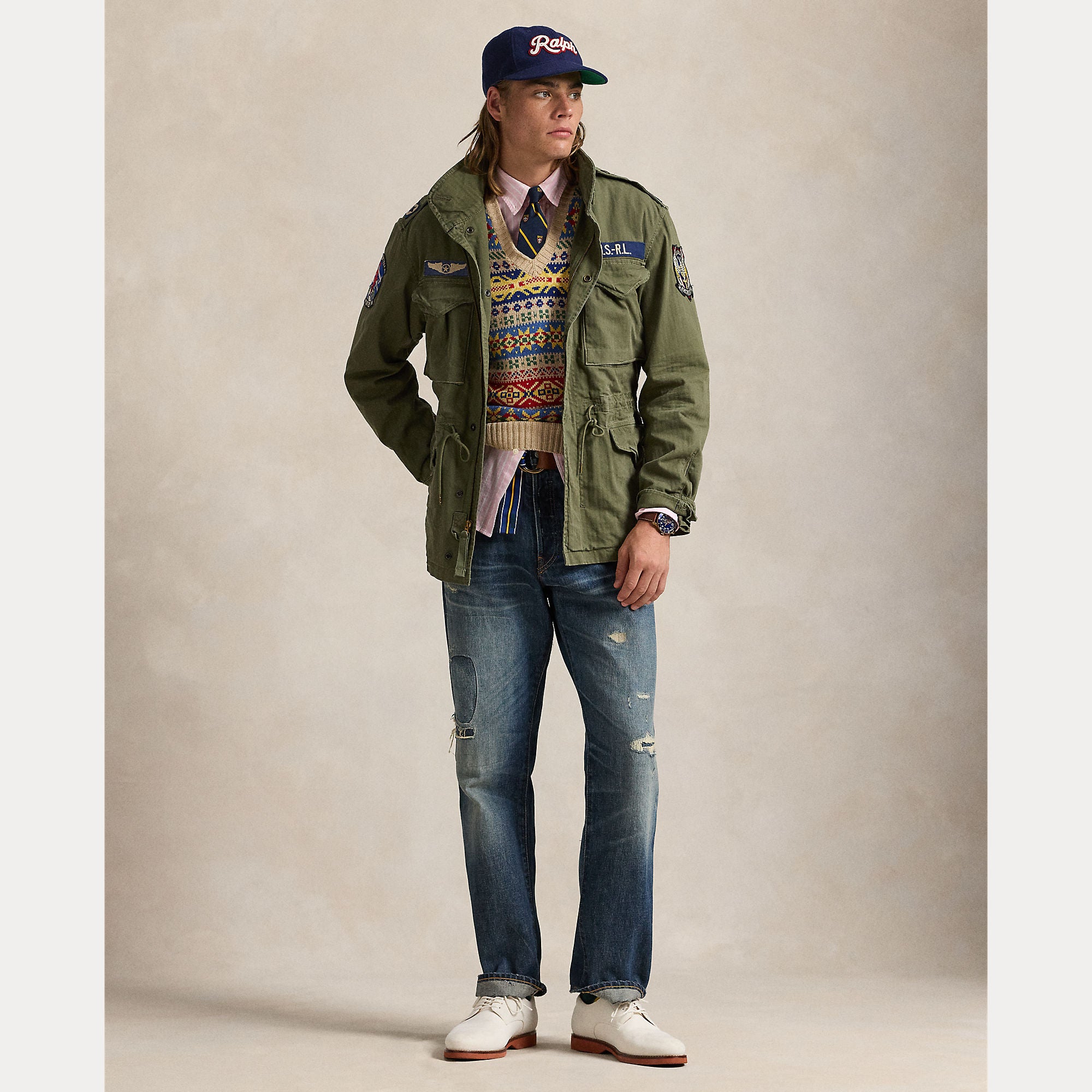 Polo Ralph Lauren miesten takki Field Jacket, Khaki