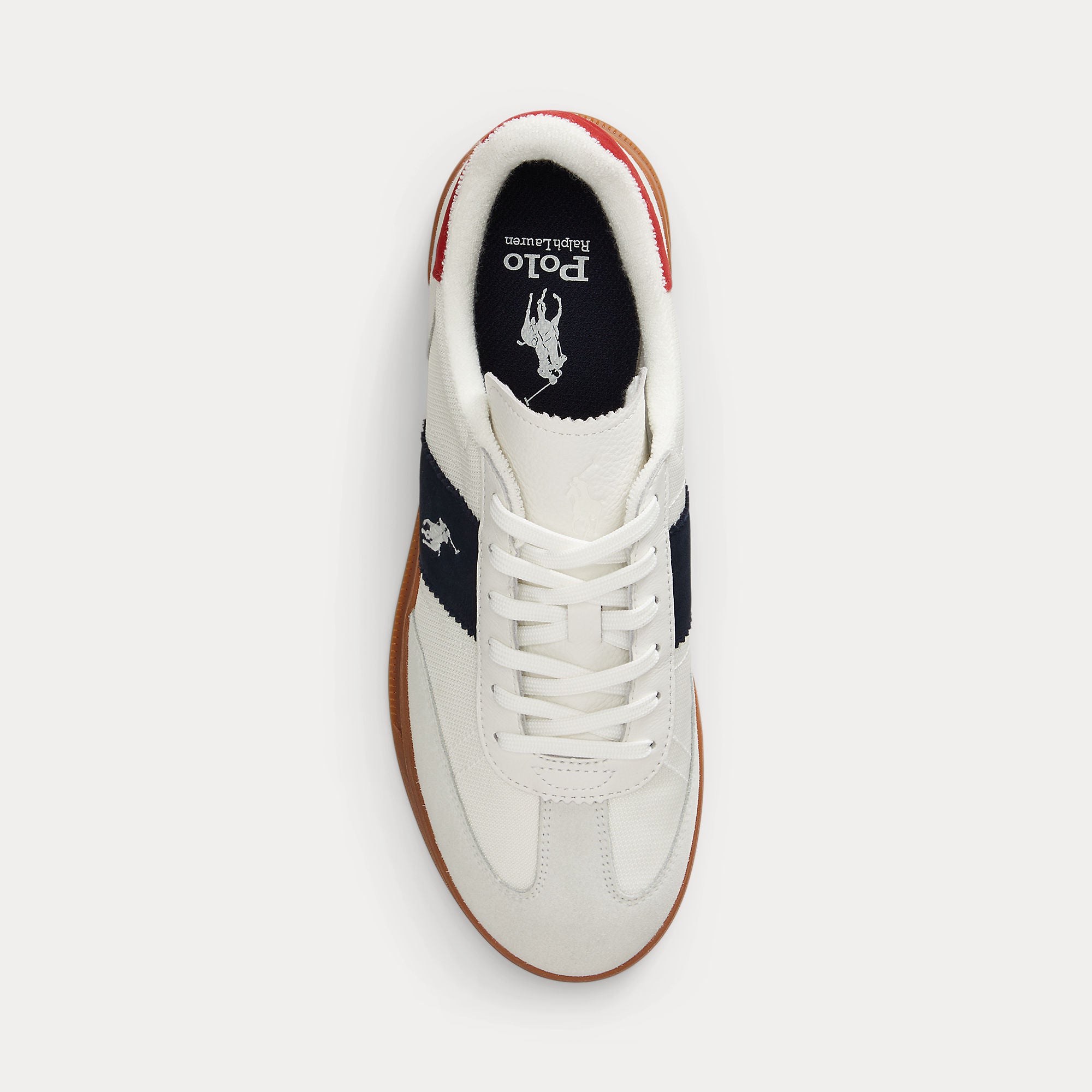 Polo Ralph Lauren miesten Lenkkarit Aera, Valkopohjainen kuosi