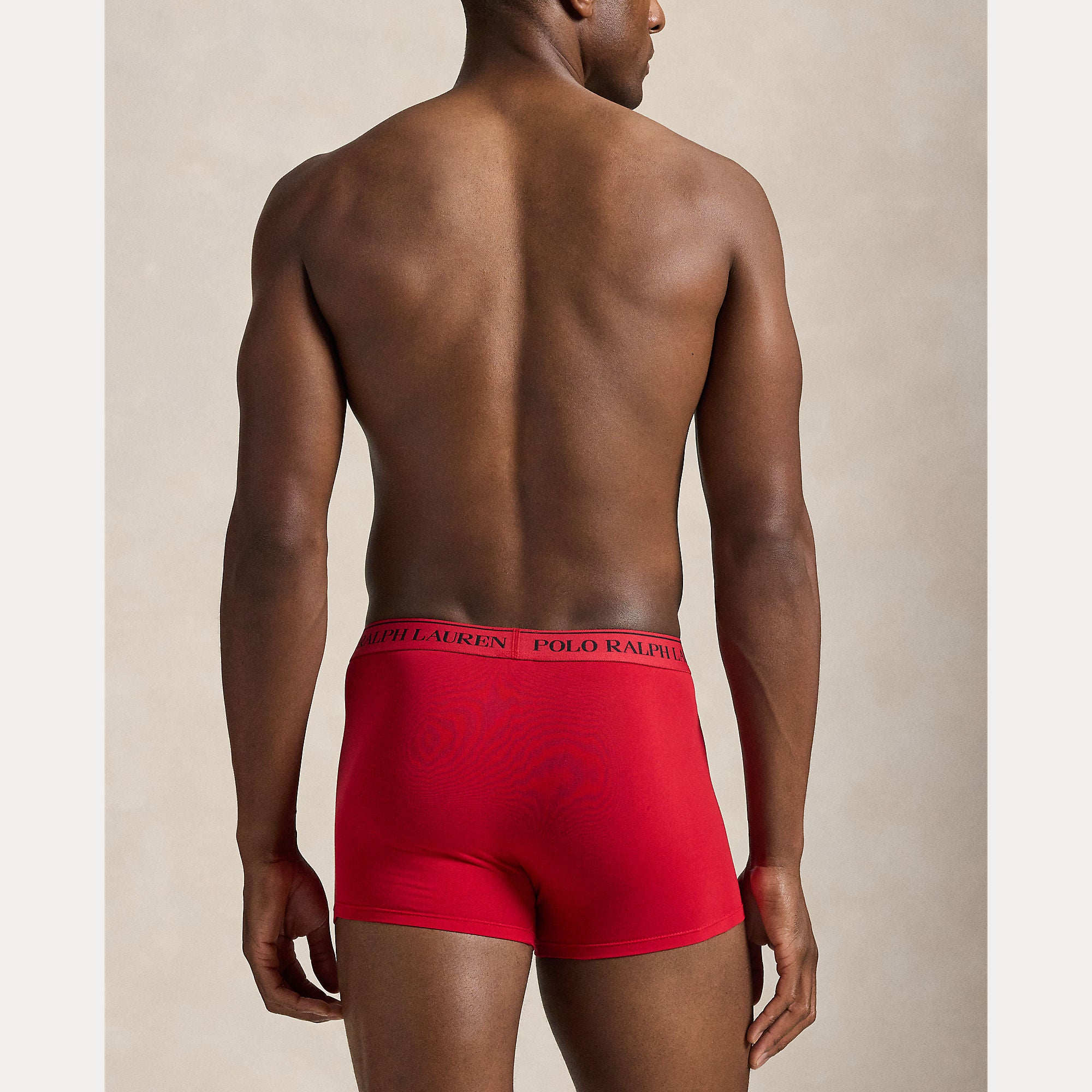 Polo Ralph Lauren miesten bokserit Classic 3-Pack Trunk, punainen