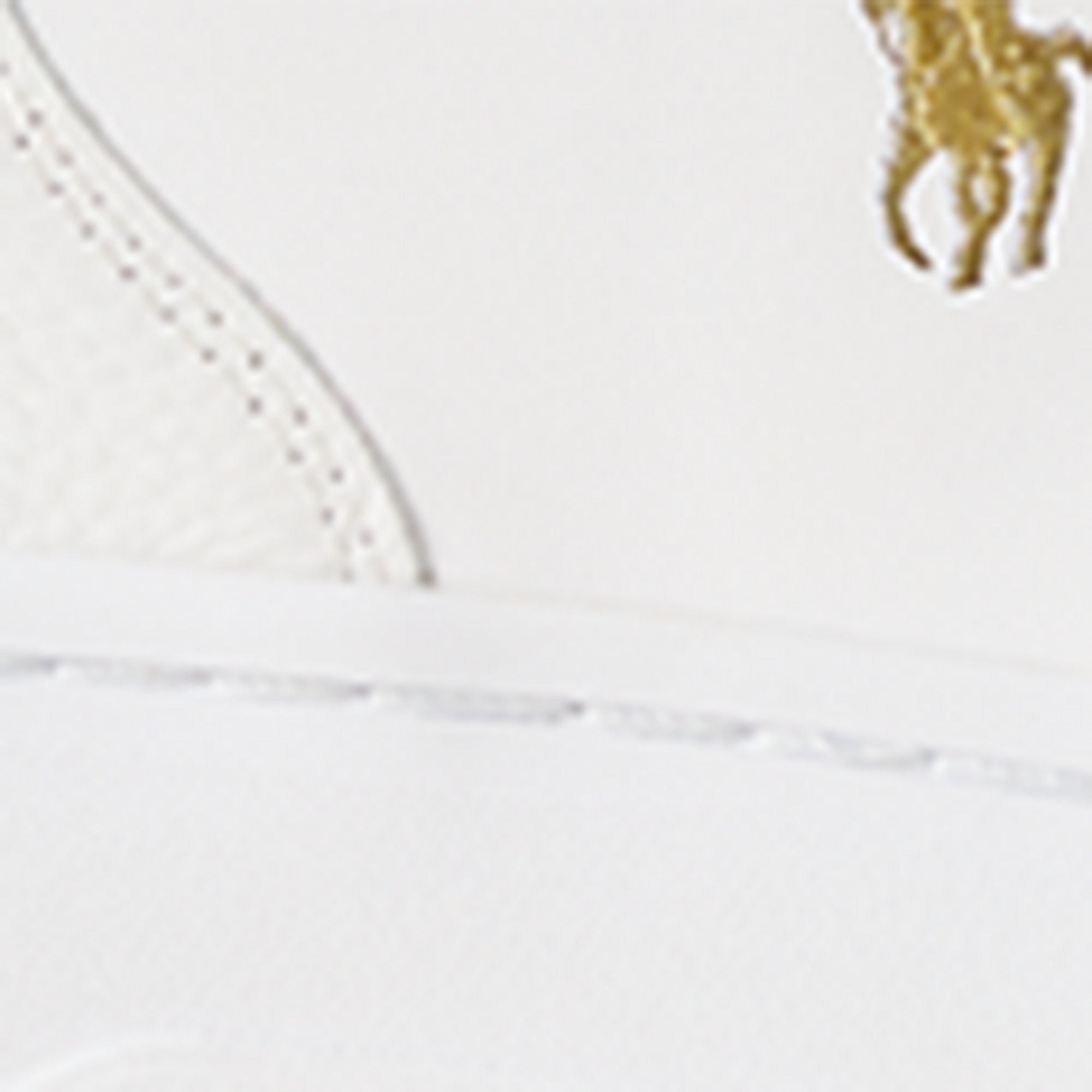 Polo Ralph Lauren Unisex tennarit Masters CRT-Sneaker White Gold, valkoinen