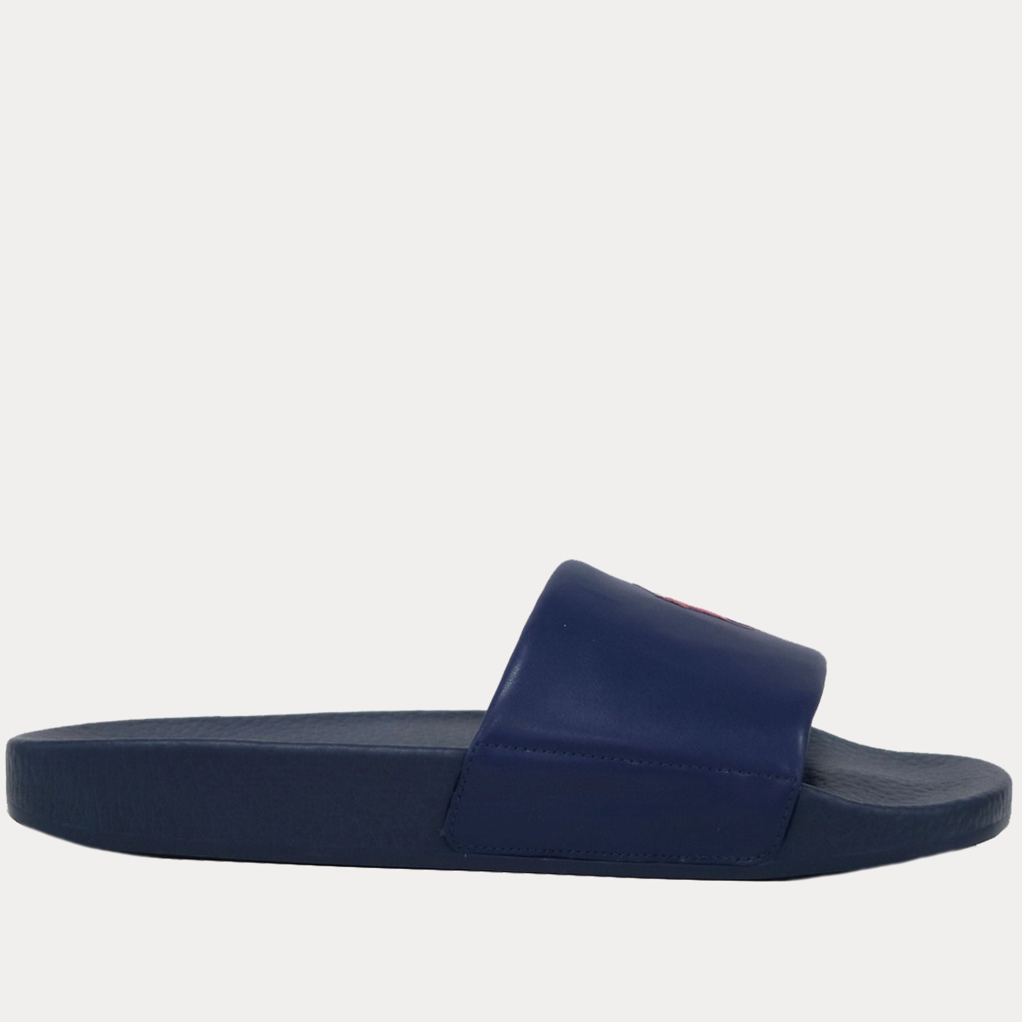 Polo Ralph Lauren miesten sandaalit Signature Pony Slide Sandal, tummansininen