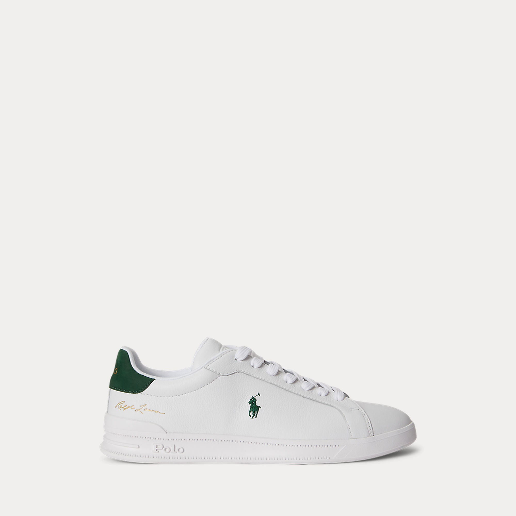 Polo Ralph Lauren miesten tennarit HRT CRT II Sneakers Low Top Lace, valkoinen