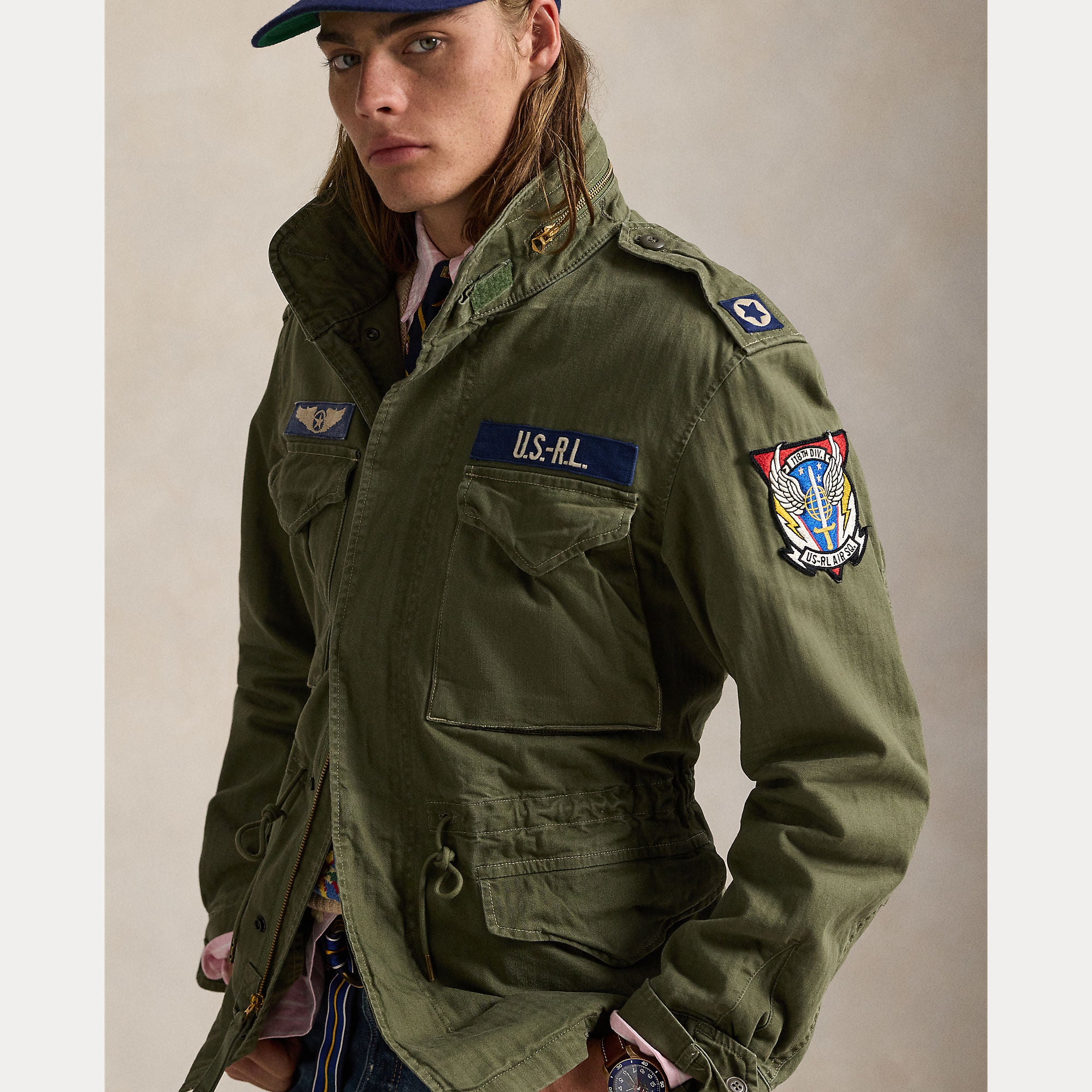 Polo Ralph Lauren miesten takki Field Jacket, Khaki