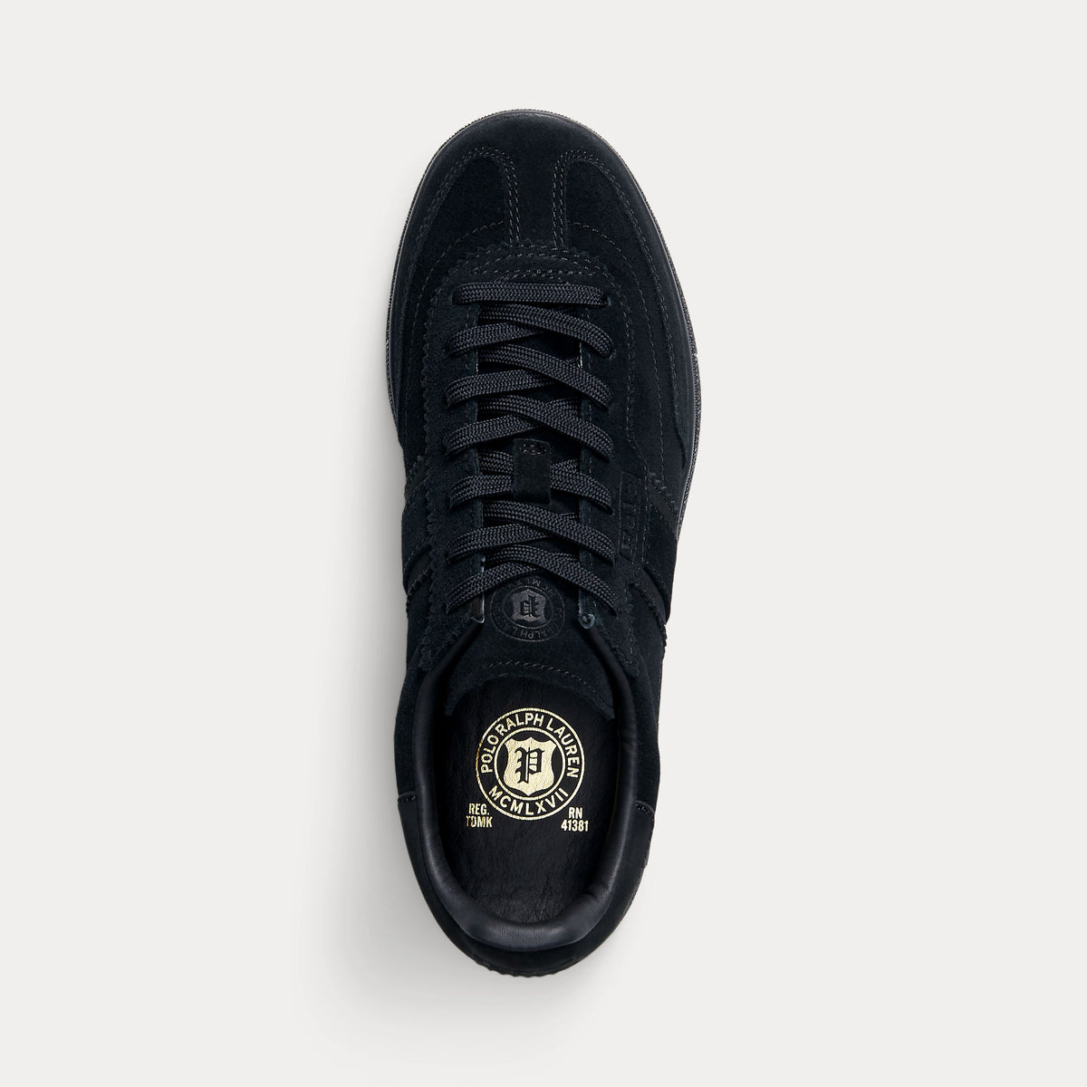 Polo Ralph Lauren naisten tennarit Bedford Low Top Lace, musta