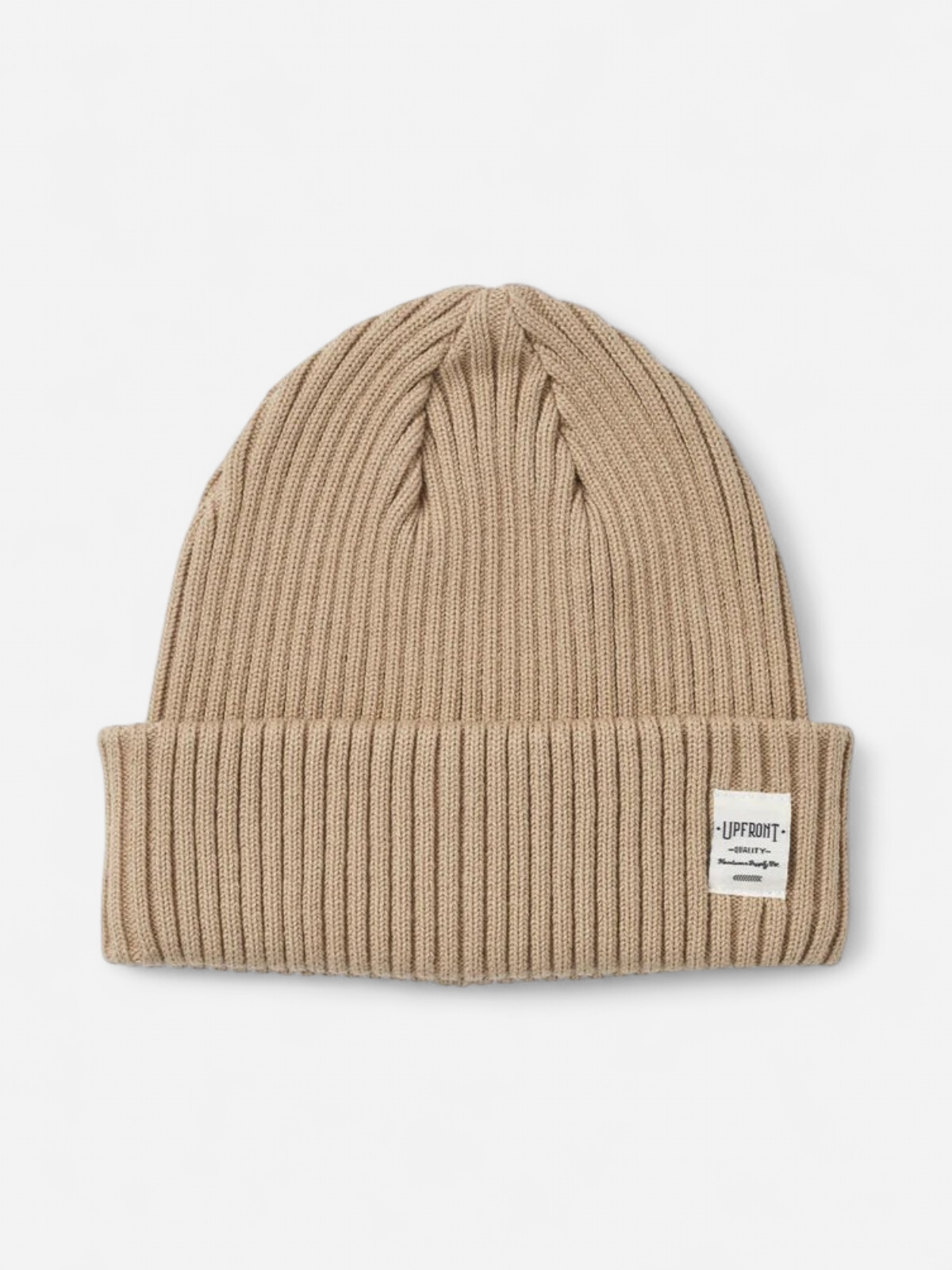 Upfront Miesten Pipo, BRIDGE BEANIE Beige - Kekäle.fi